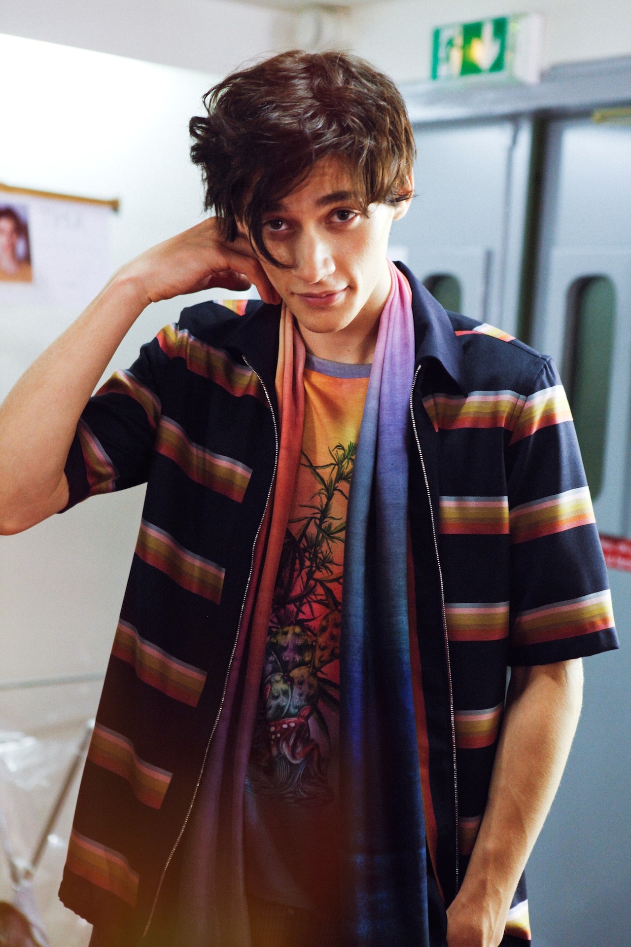 Paul Smith SS15 Mens collections, Dazed