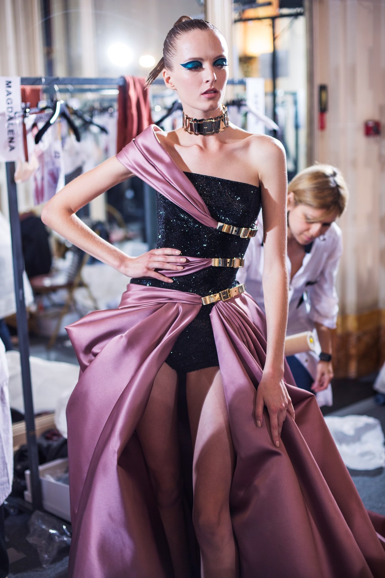 Dazed Atelier Versace Haute Couture AW14 Paris Susie Bubble