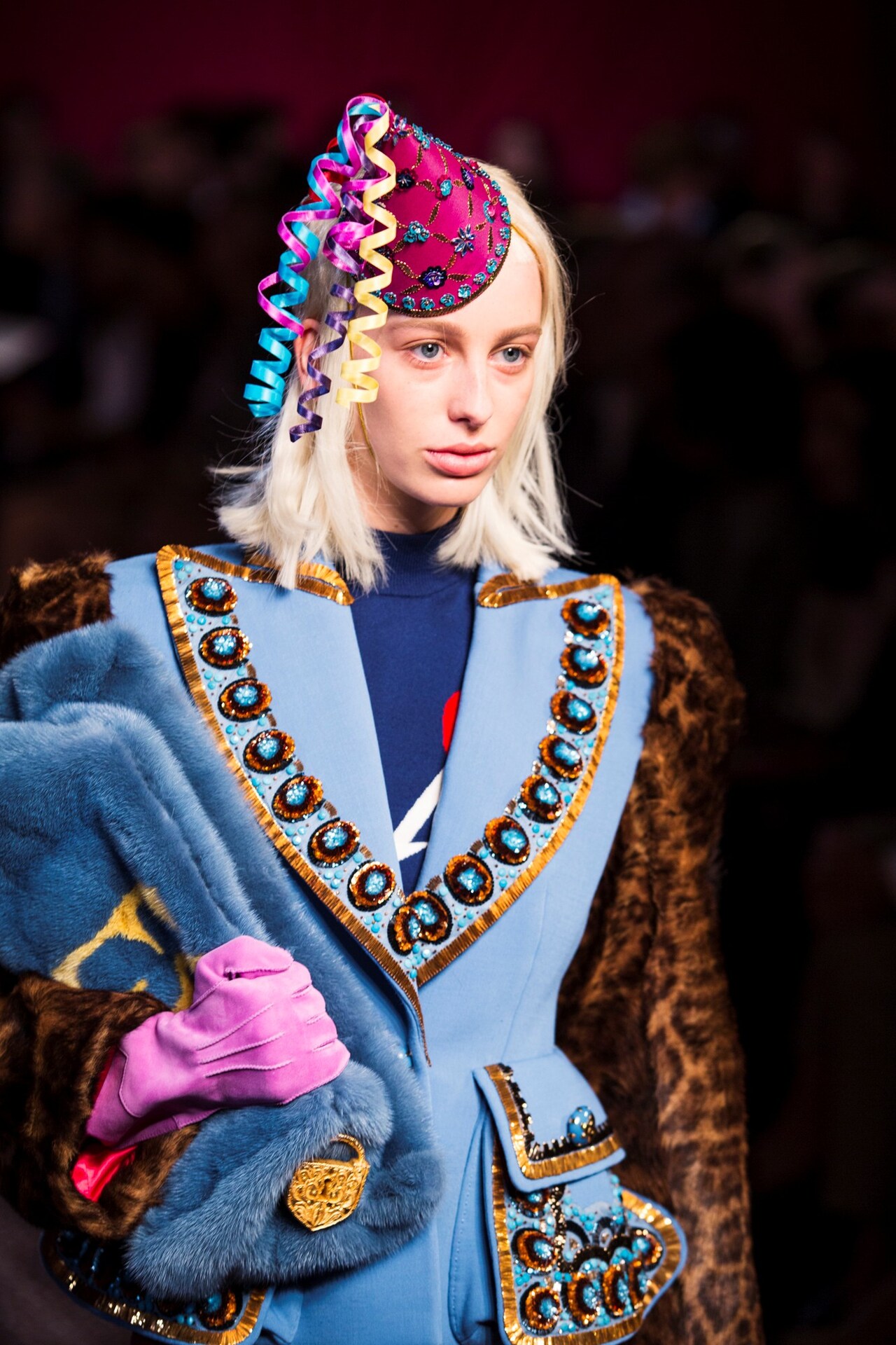 Schiaparelli Haute Couture AW14 Paris Susie Bubble