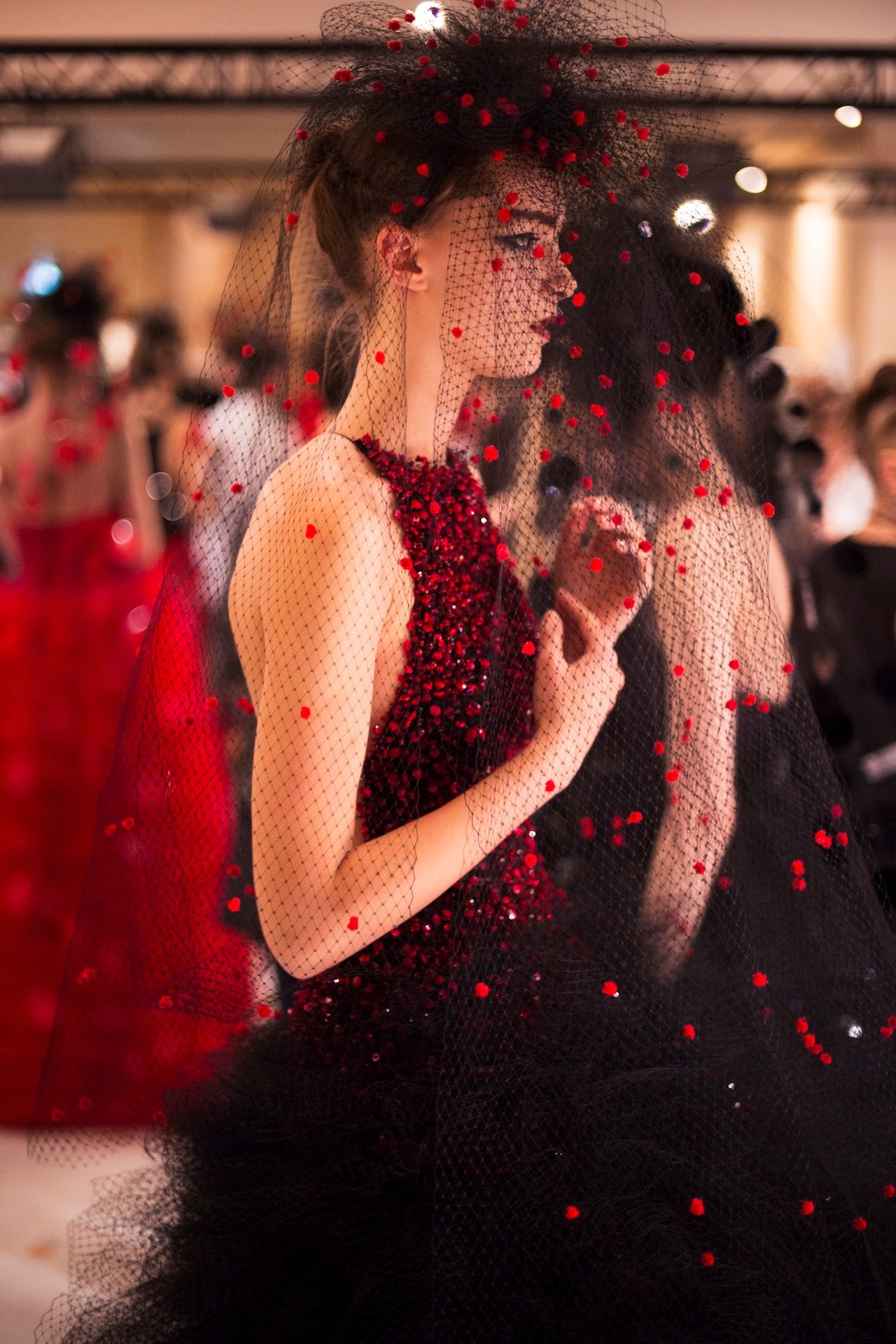 Armani Privé Haute Couture AW14 Susie Bubble Paris