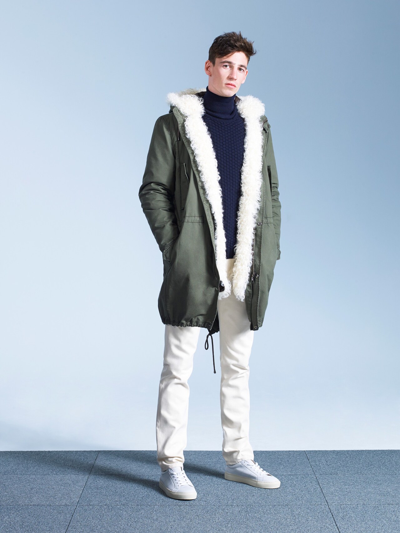 Whistles AW14 debut menswear collection