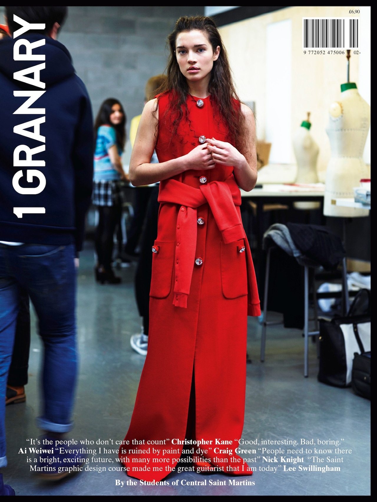 1 Granary Magazine Central Saint Martins Age of In