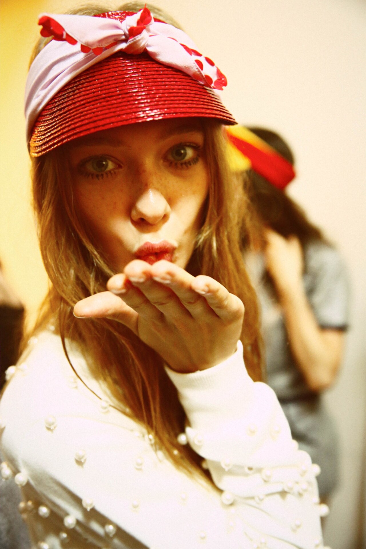 Adam Selman SS15 backstage Dazed