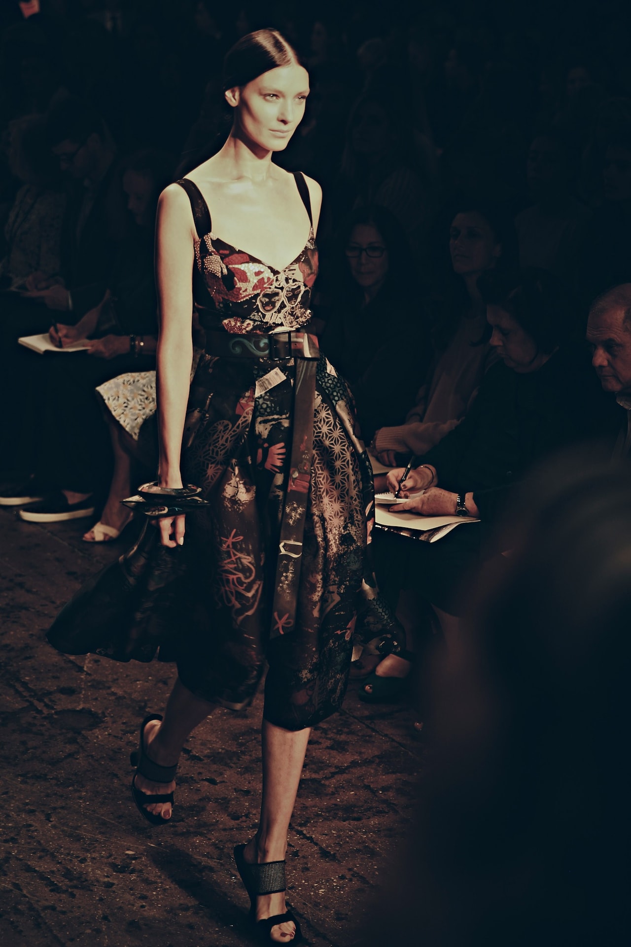 Donna Karan SS15 Dazed Paolo Musa