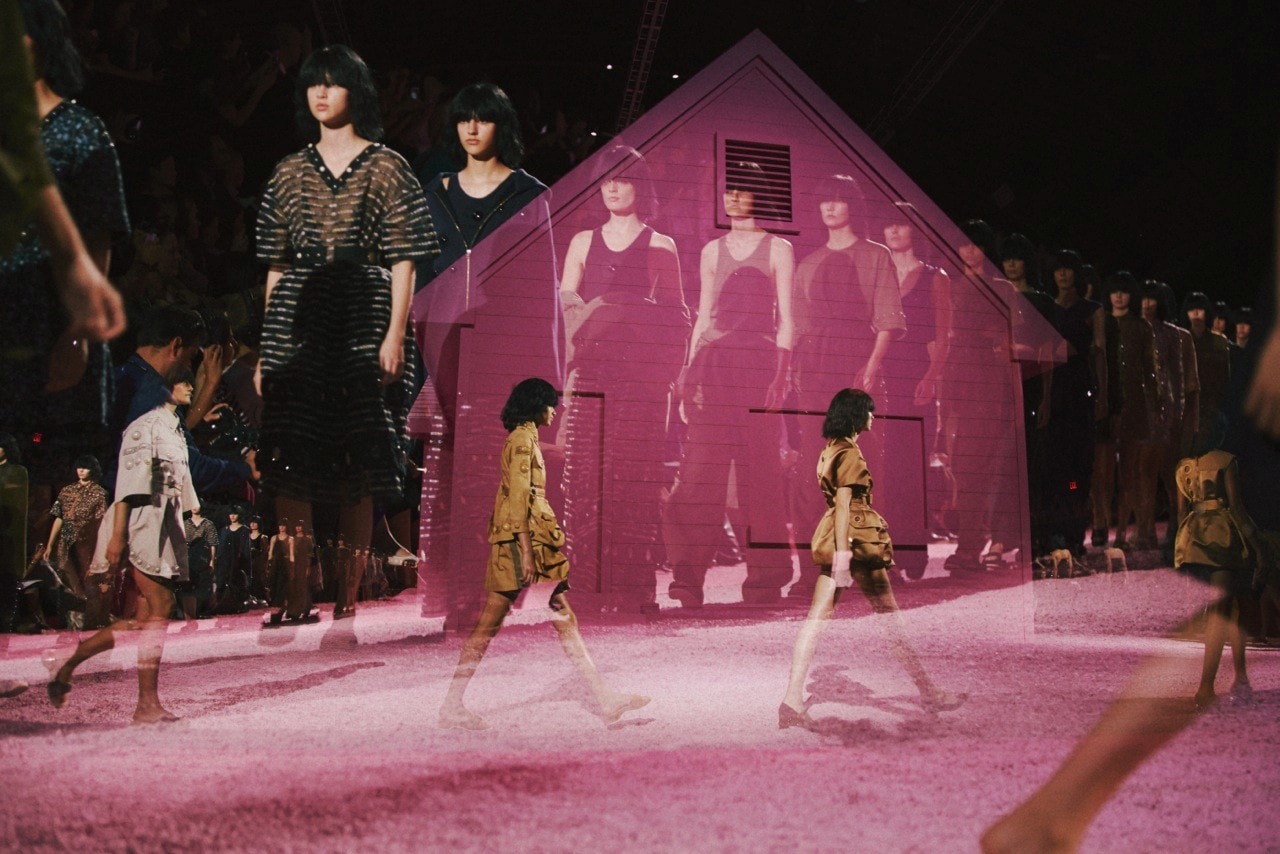 Marc Jacobs SS15 Lea Colombo Dazed 