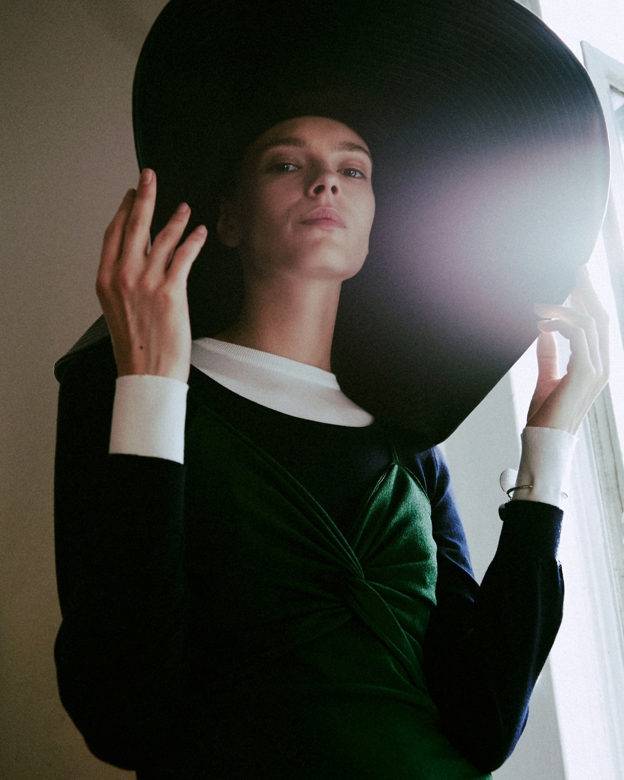 J.W.Anderson SS15 backstage Dazed Lea Colombo