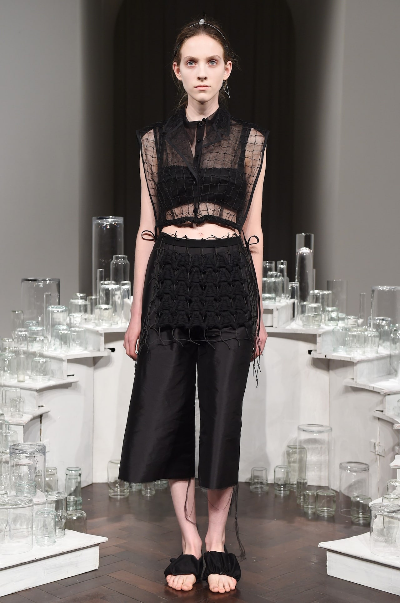 Phoebe English - SS15 LFW presentation