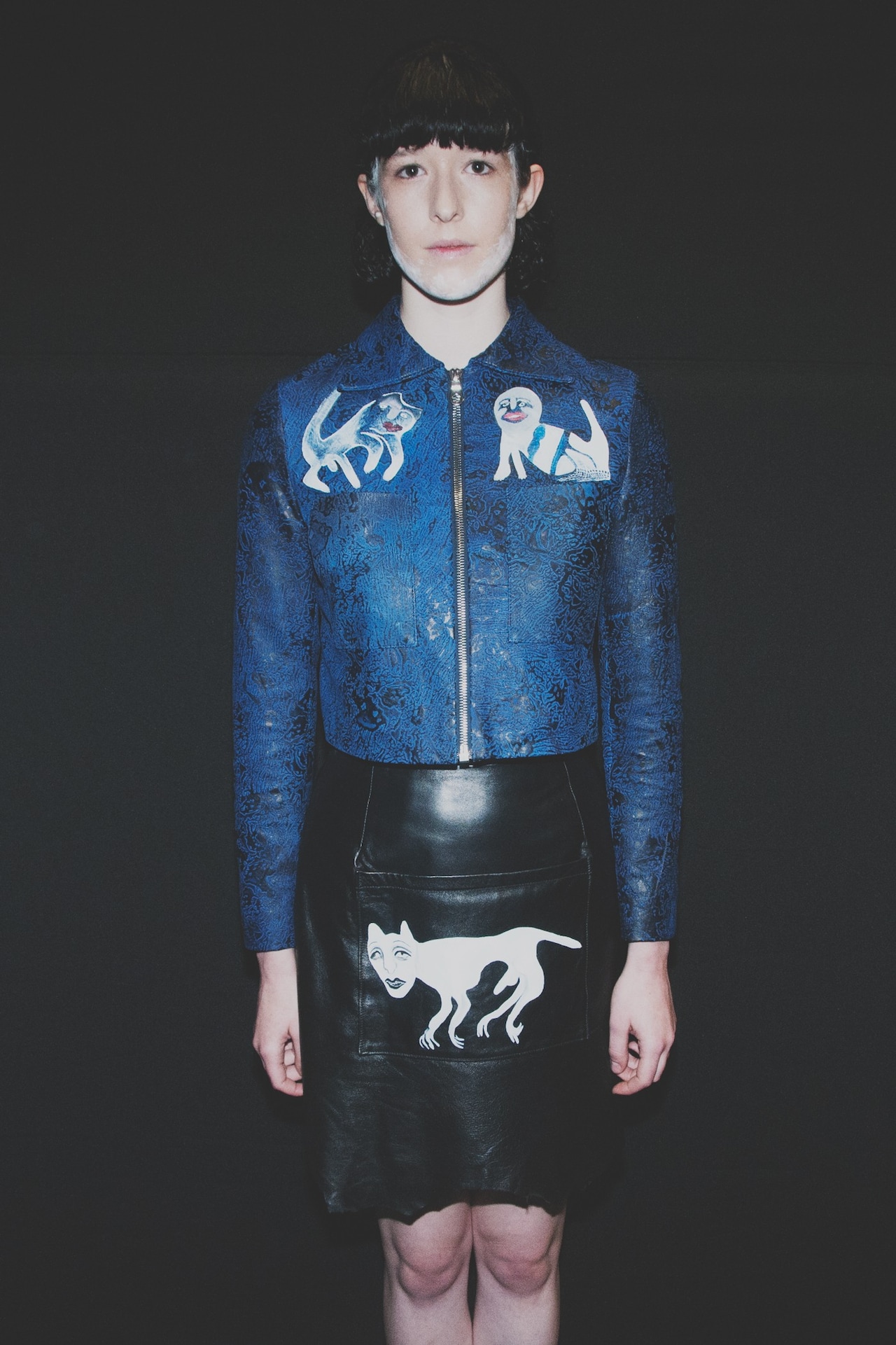 Claire Barrow SS15 presentation, Dazed