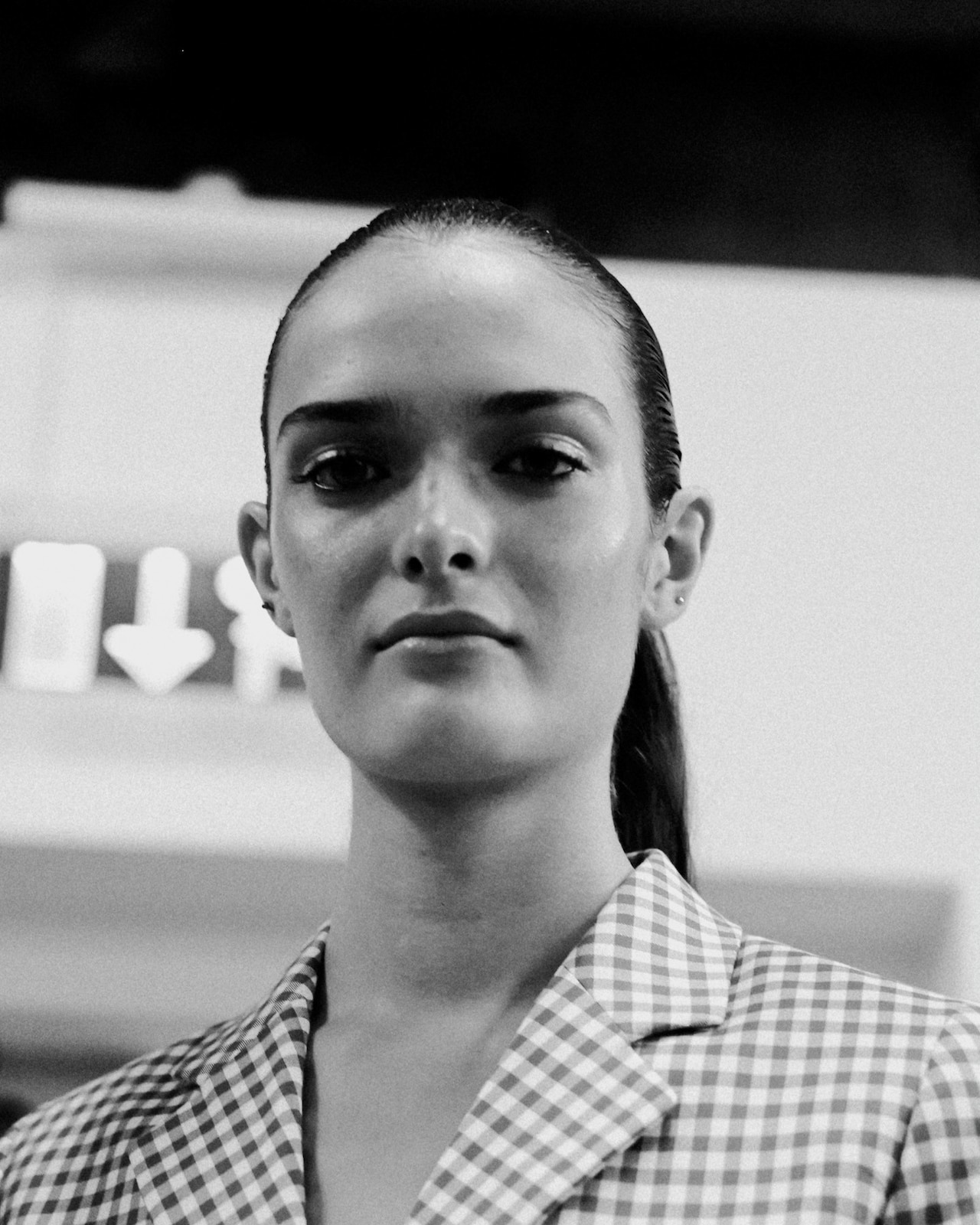 Richard Nicoll SS15 Dazed backstage Lea Colombo