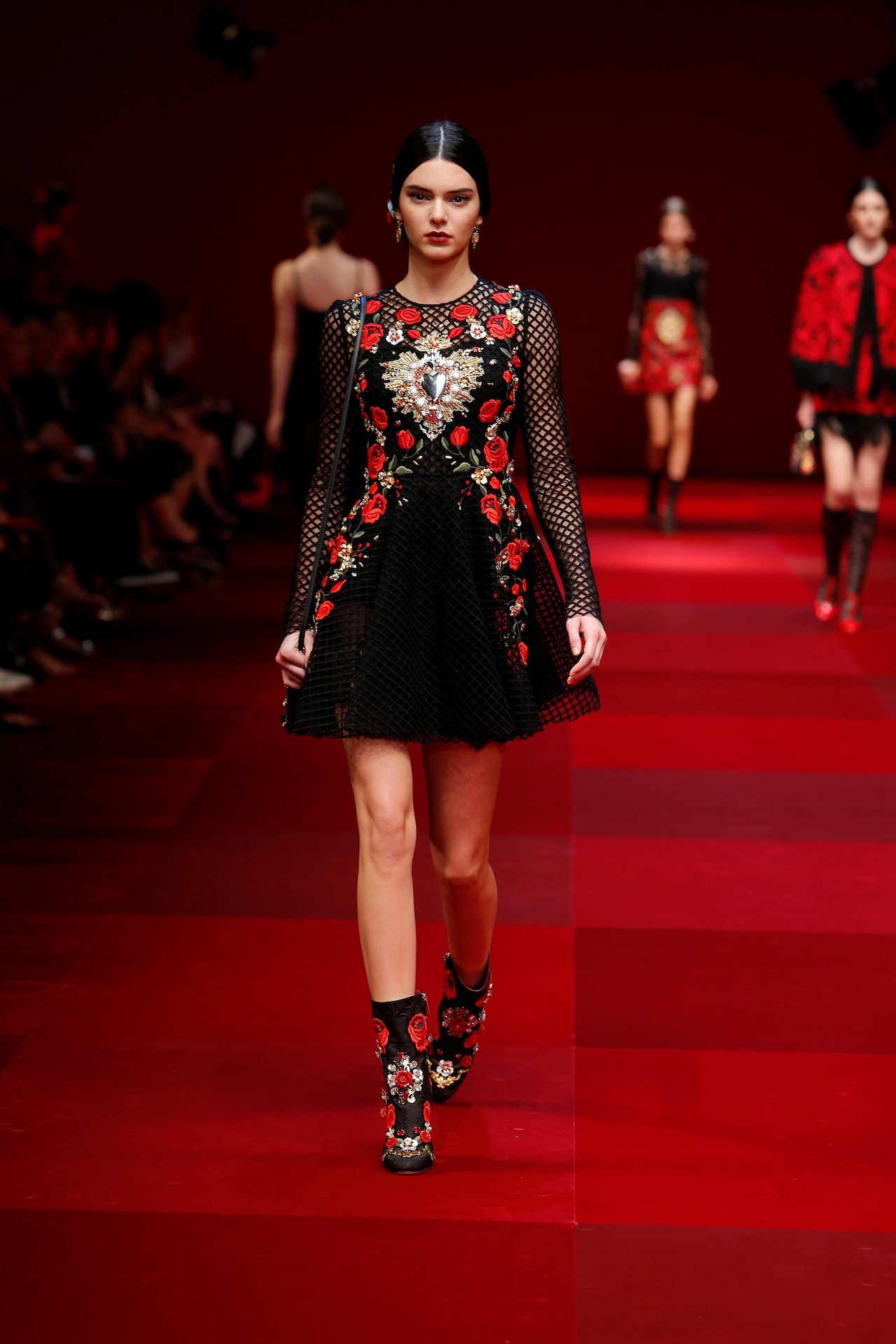DOLCE&amp;GABBANA WOMEN FASHION SHOW SS 2015 (12)