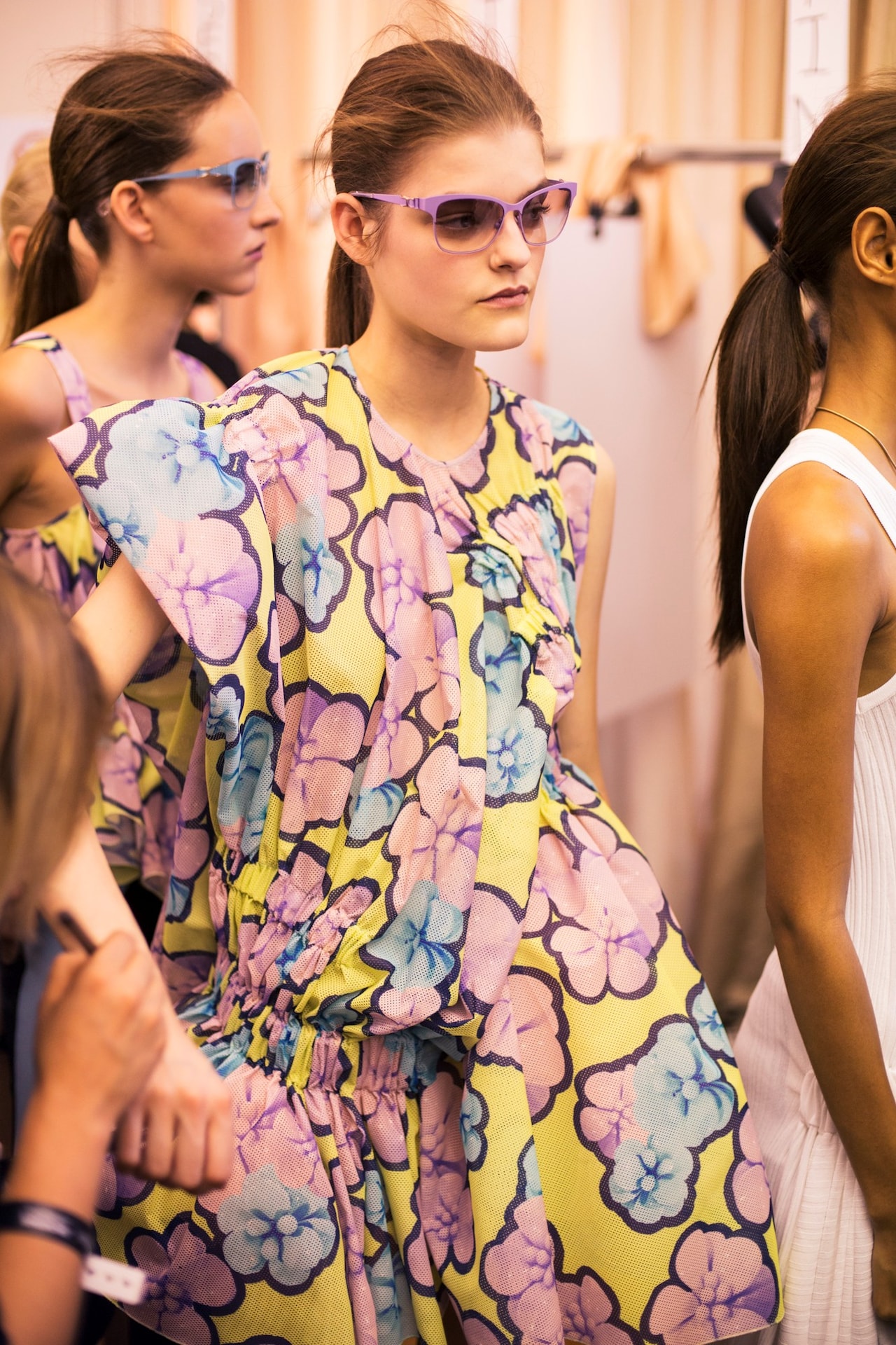 Backstage at Viktor &amp; Rolf SS15 Dazed