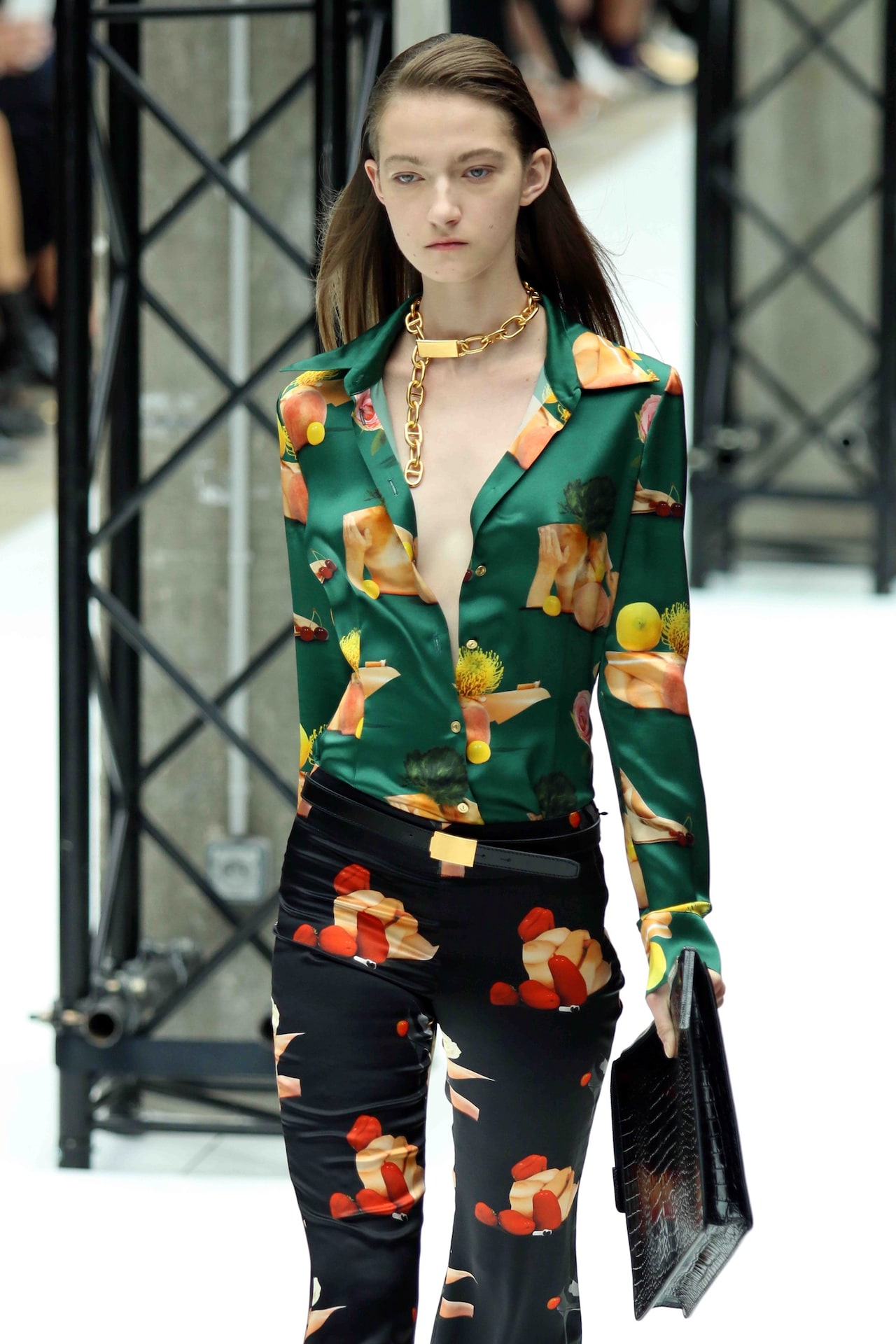 Acne Studios SS15 Paris Nigel Pacquette