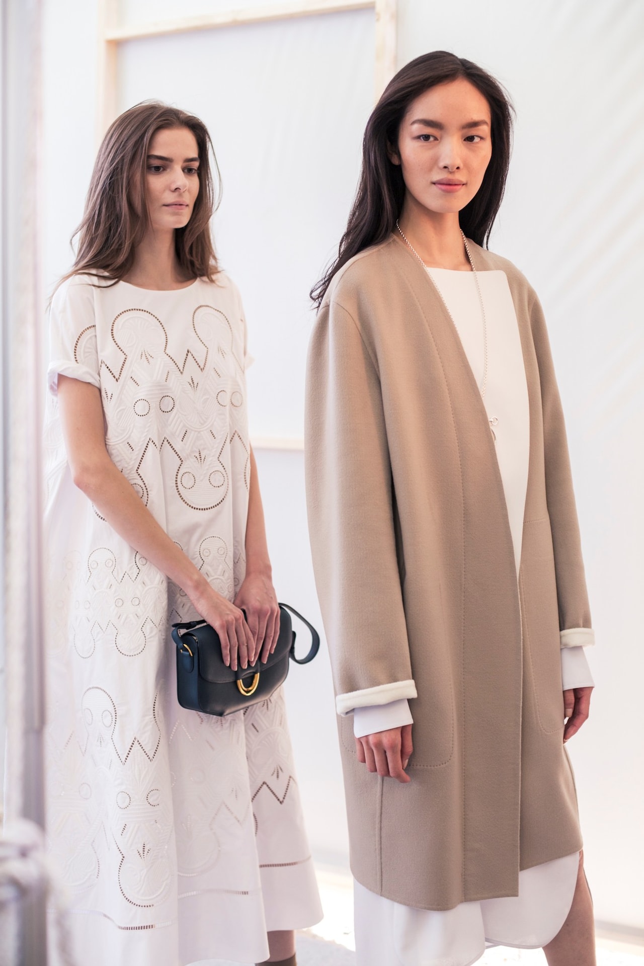 Hermès SS15, womenswear, Dazed backstage