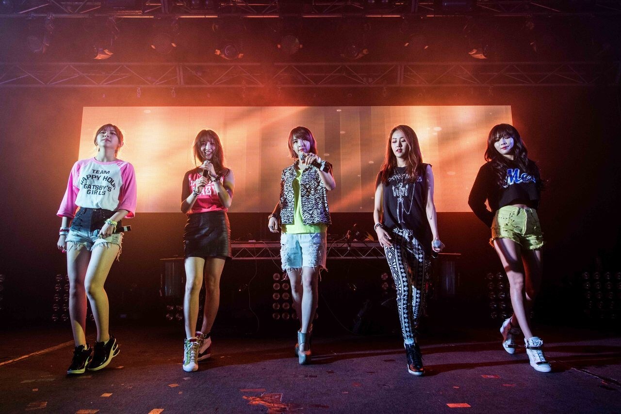 4minute in concert