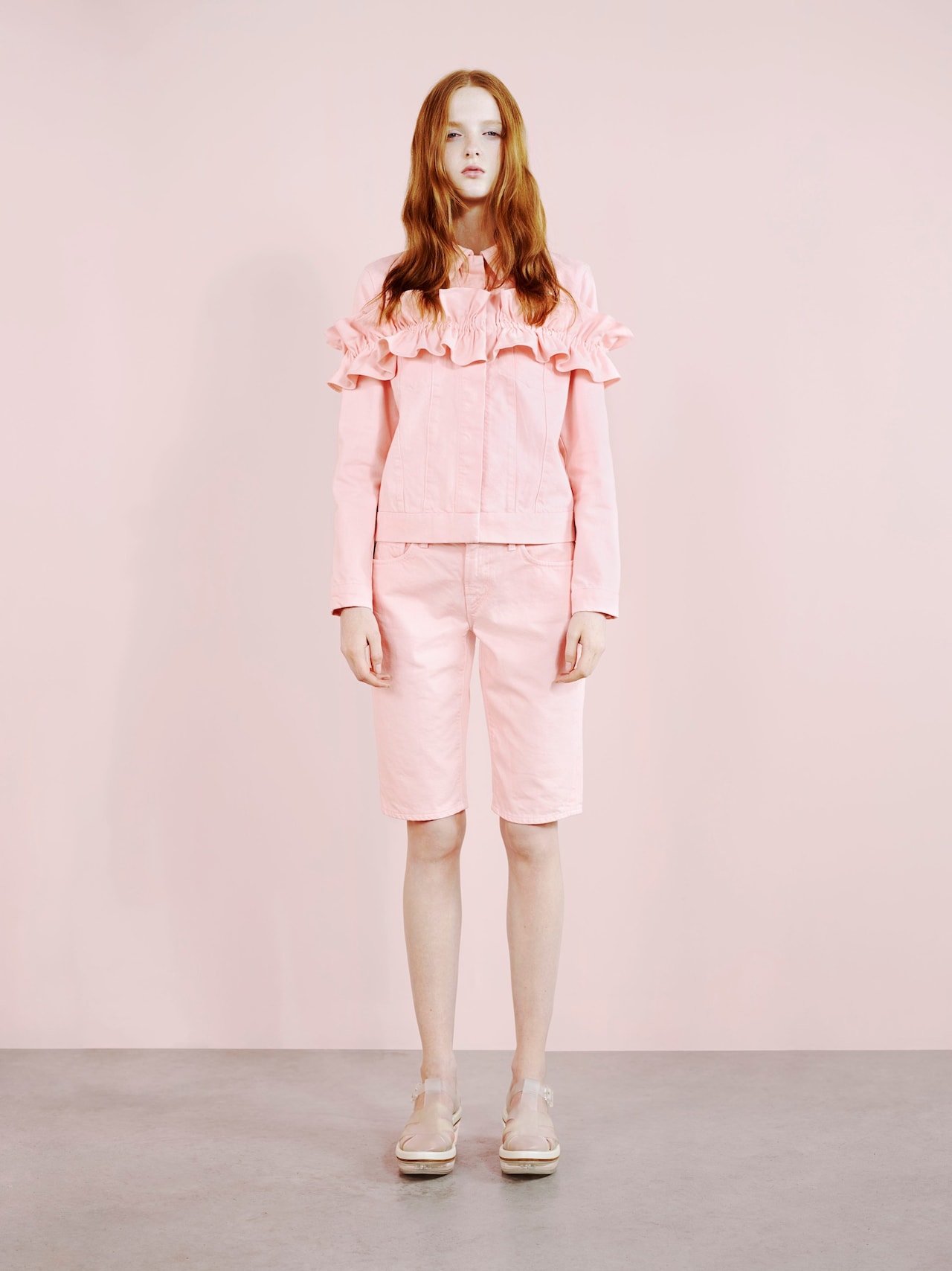 Simone Rocha X J Brand lookbook, Dazed