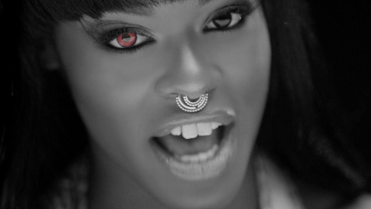 Azealia Banks Chasing Time music video