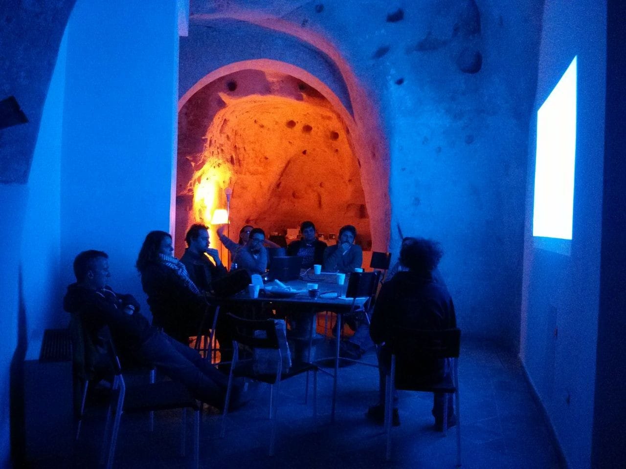 Edgeryders unMonastery in Matera Italy