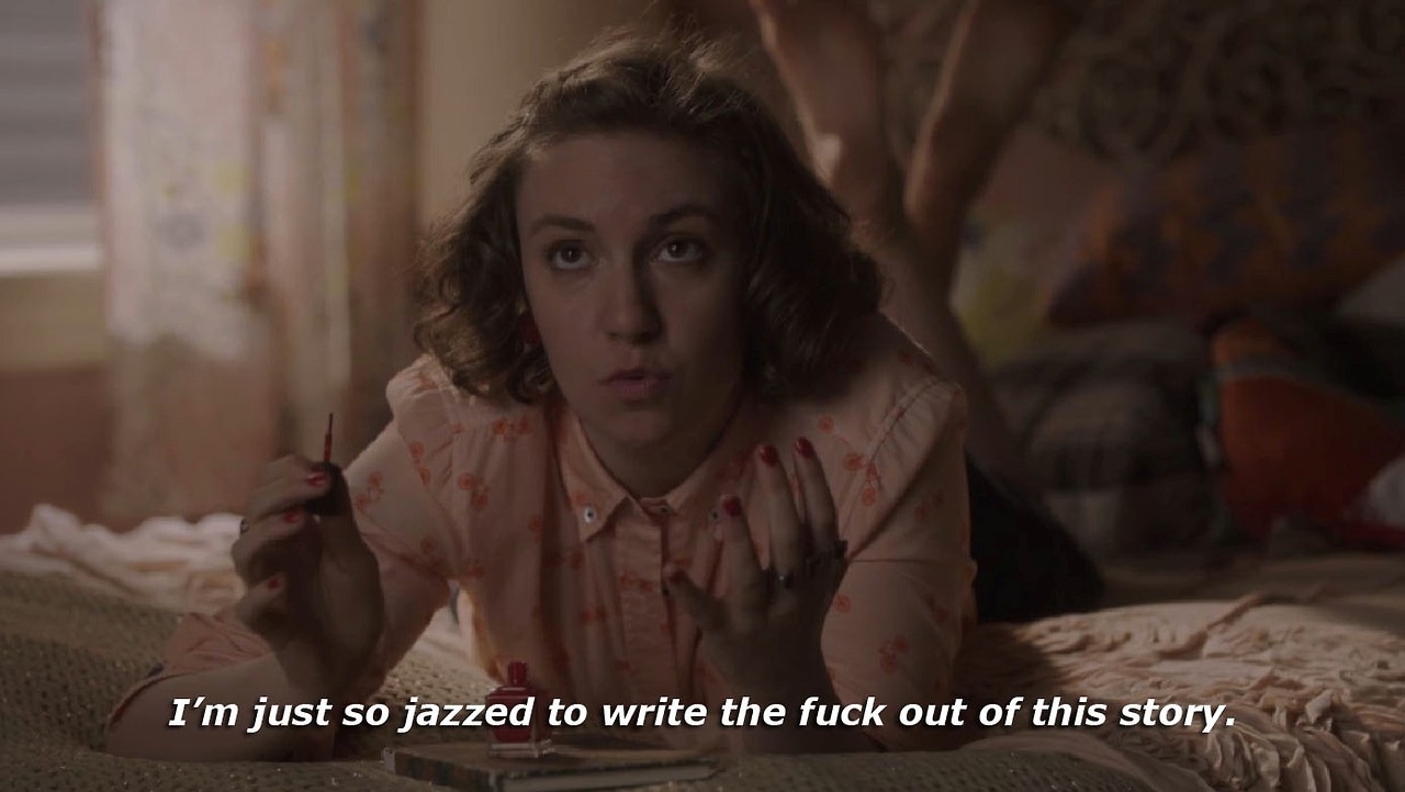 Hannah Horvath from Girls