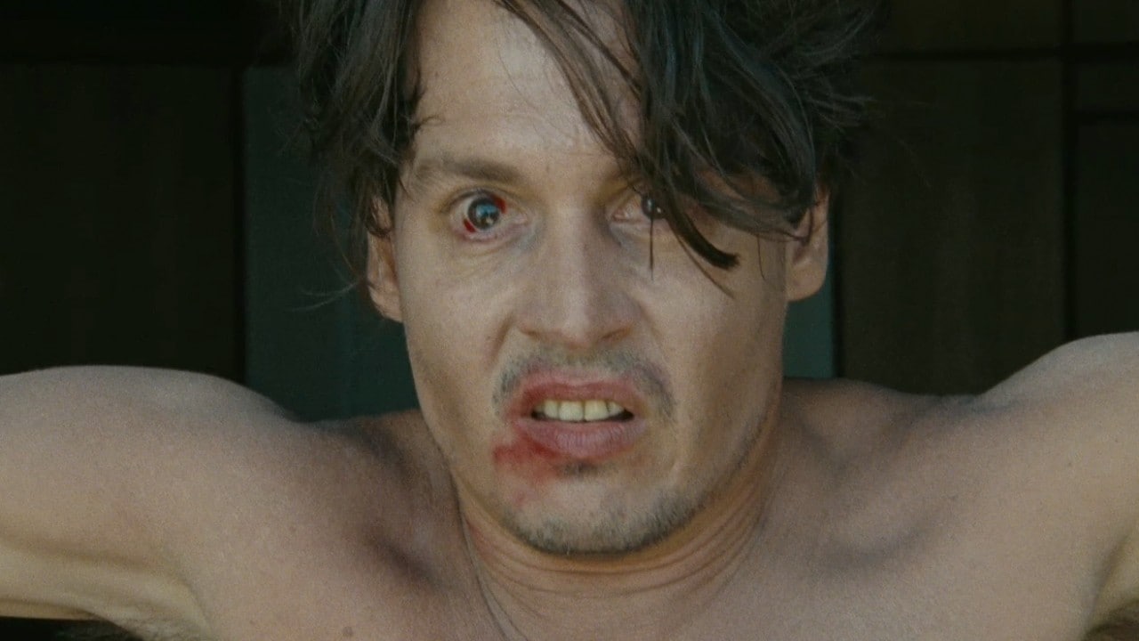 Johnny Depp in The Rum Diary