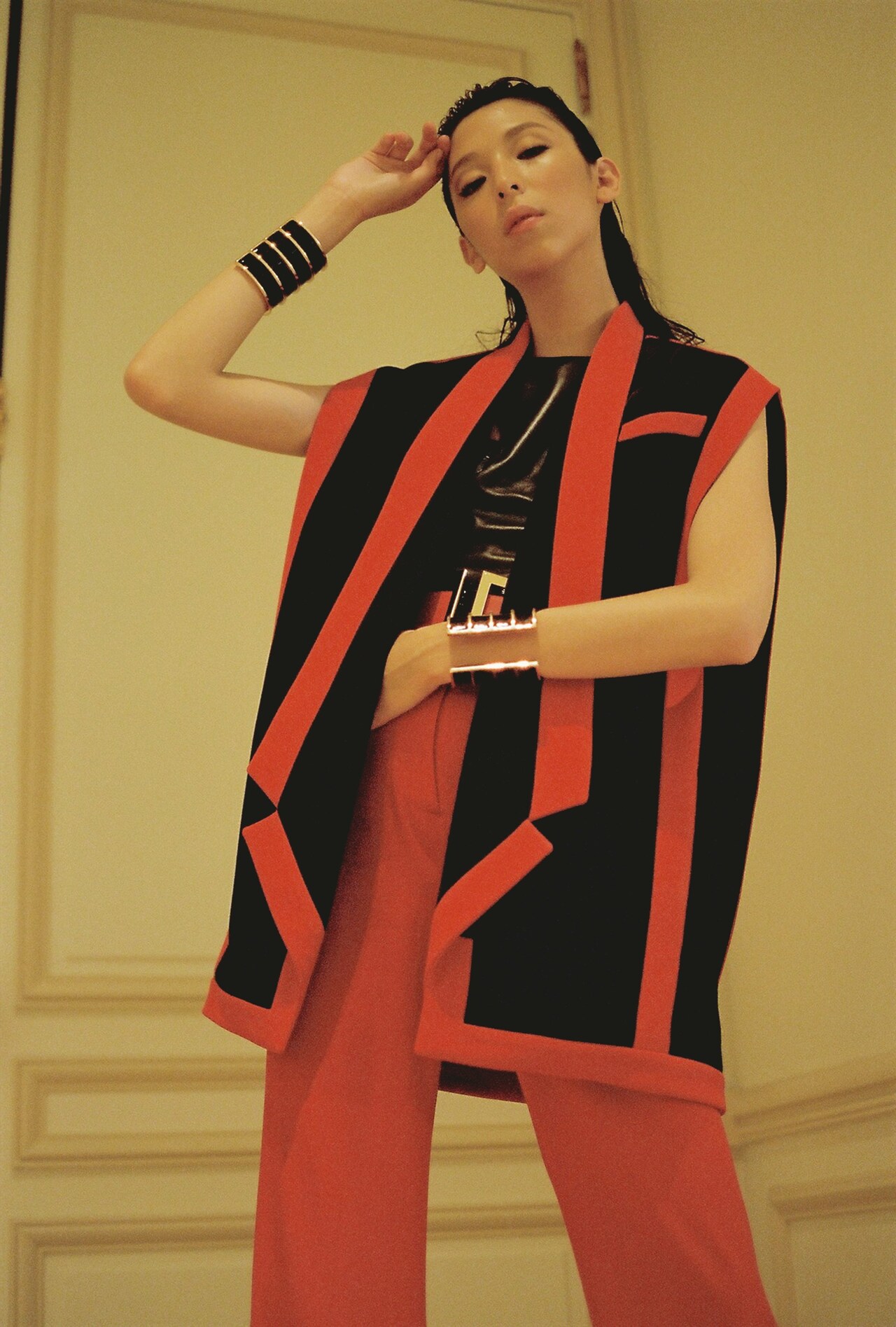 Balmain SS15 Olivier Rousteing 