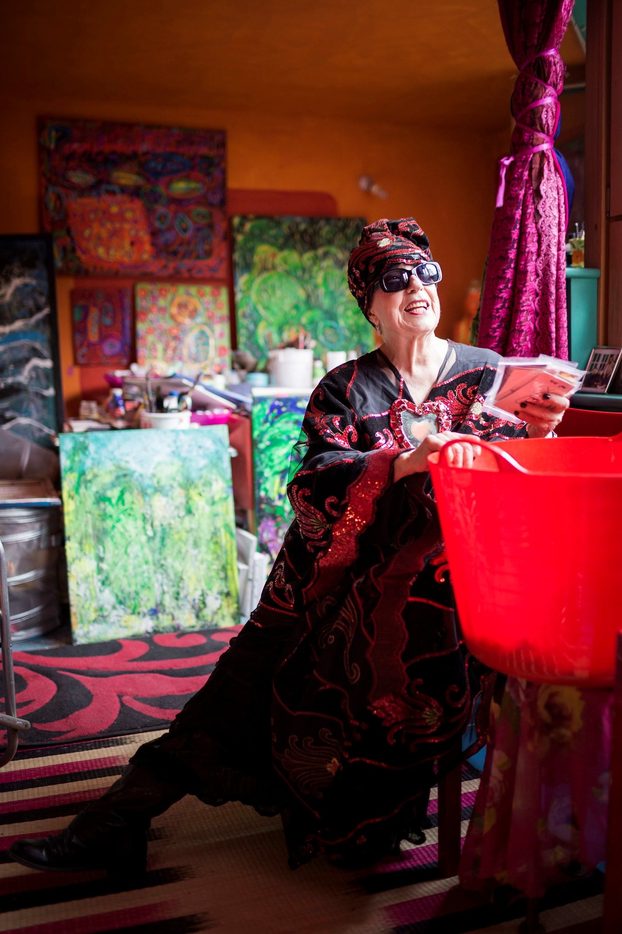 Molly Parkin Todd Selby Selfridges Bright Old Thin