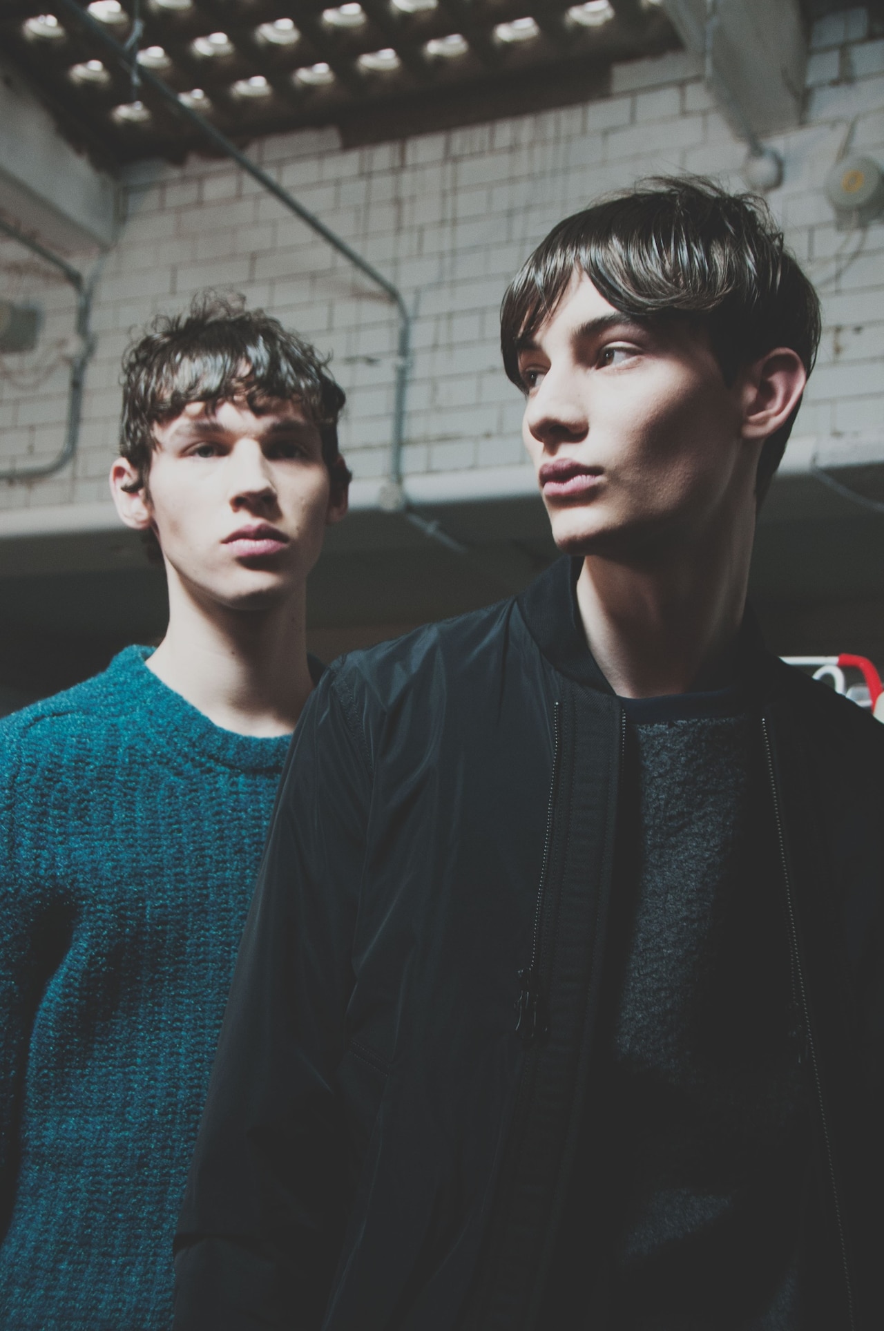 Lou Dalton AW15 Mens Philip Trengove