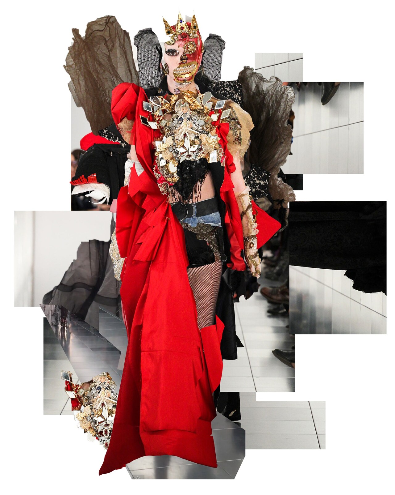 Dazed guide to AW15 womenswear Galliano