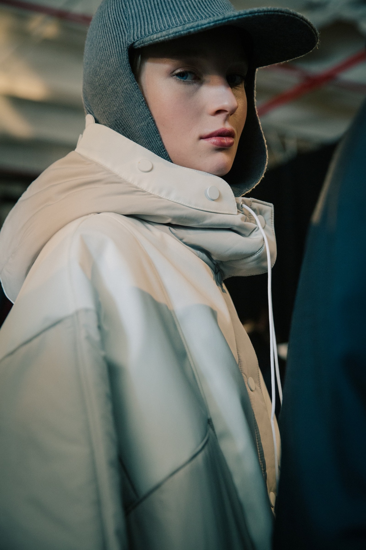 Public School AW15 Urban Layering 90s Puffer Jacket