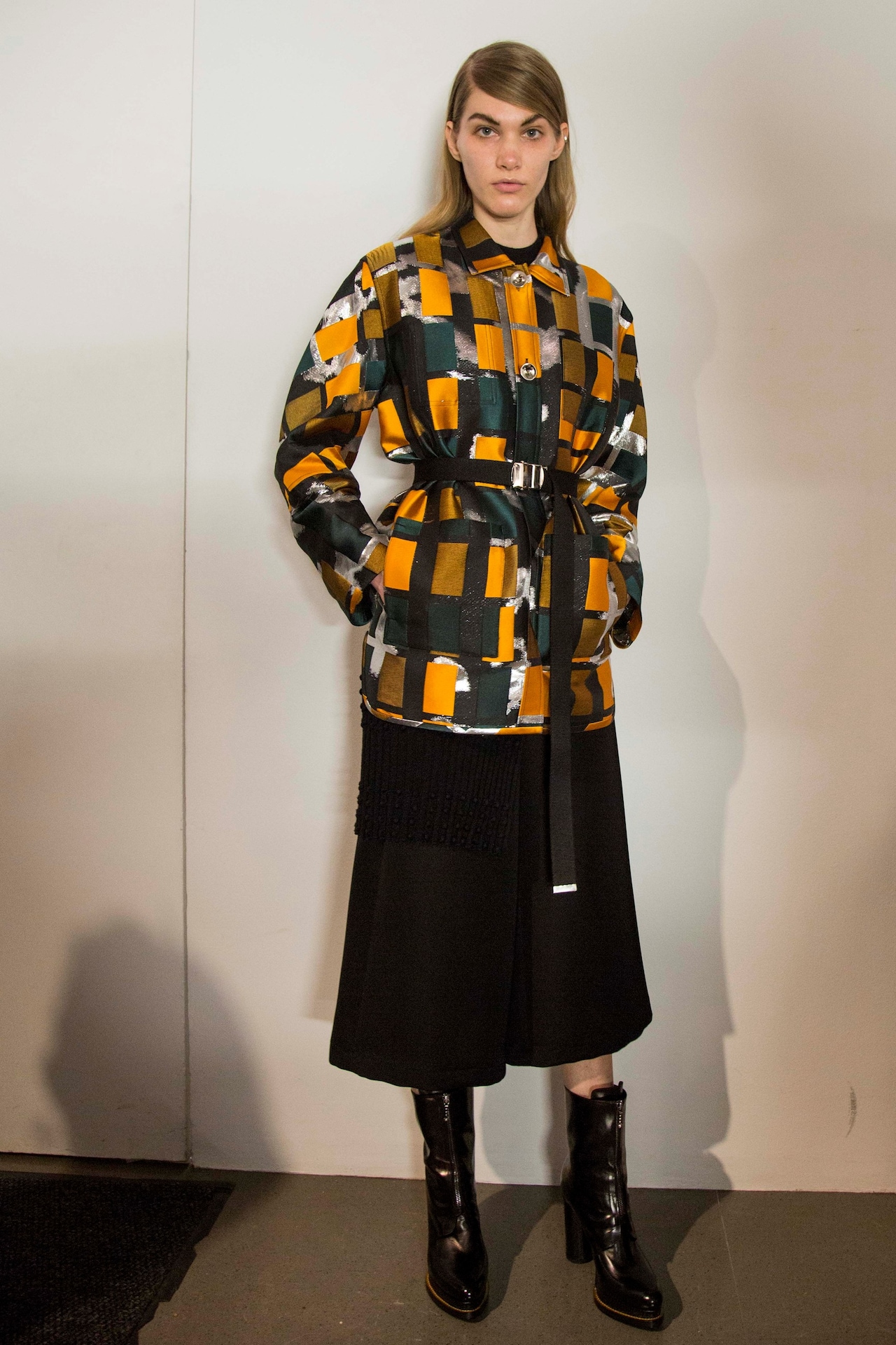 Opening Ceremony AW15, Dazed, womenswear, square pattern