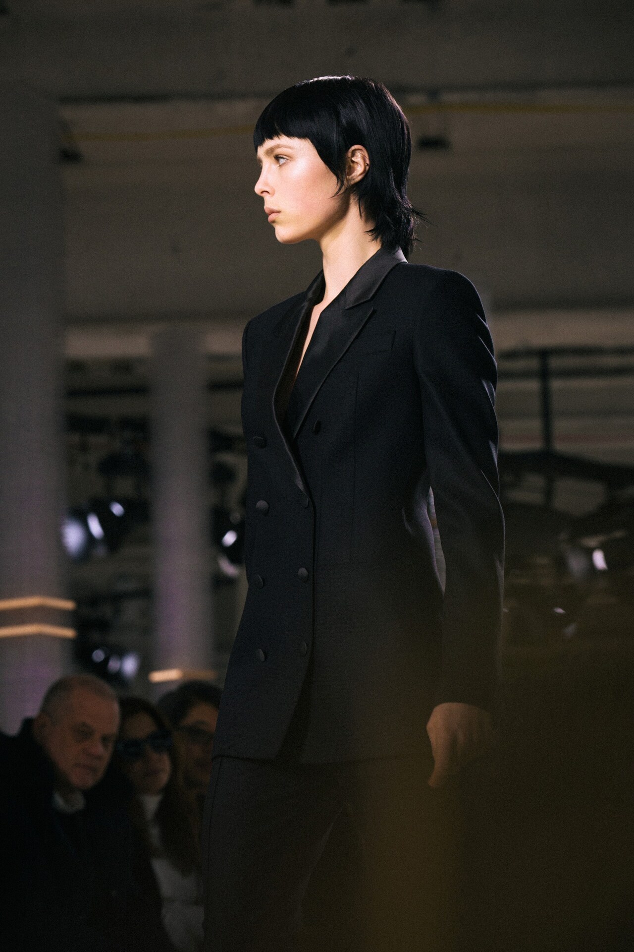 Boss Womenswear AW15 Tailoring Masculine Suit