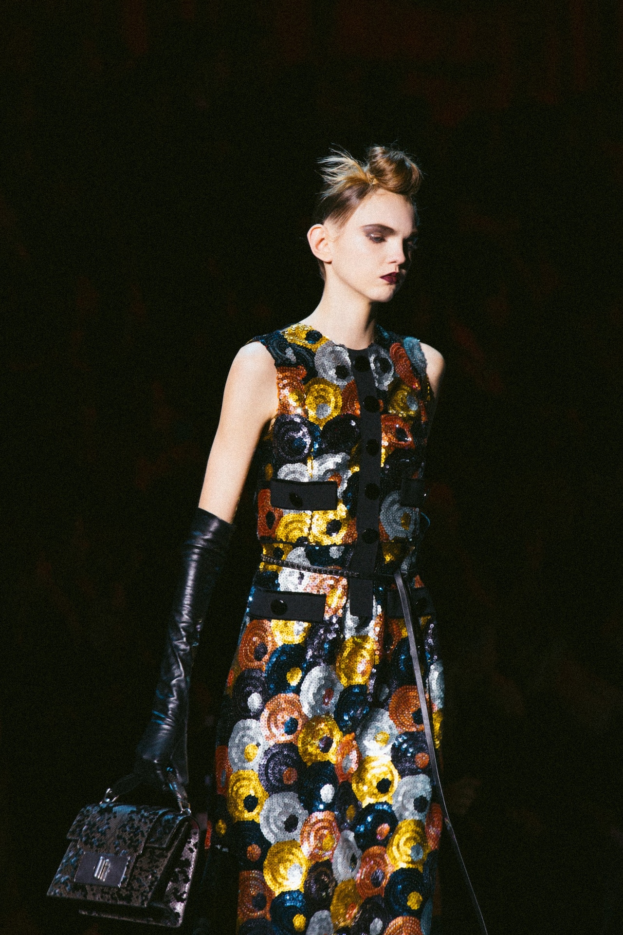Marc Jacobs AW15 Dazed Womenswear runway Molly Bair