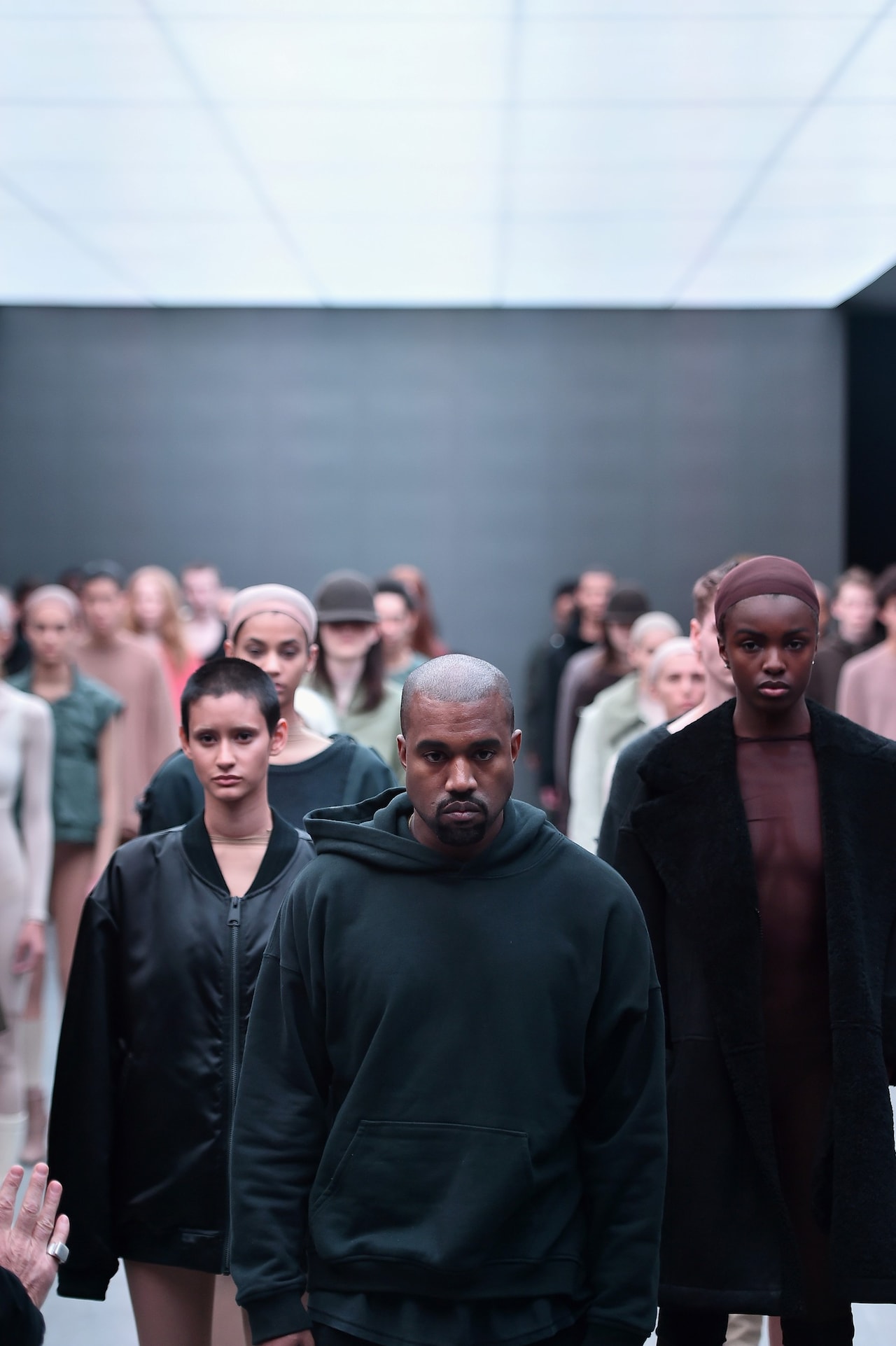 Kanye West adidas New York Fashion Week NYFW