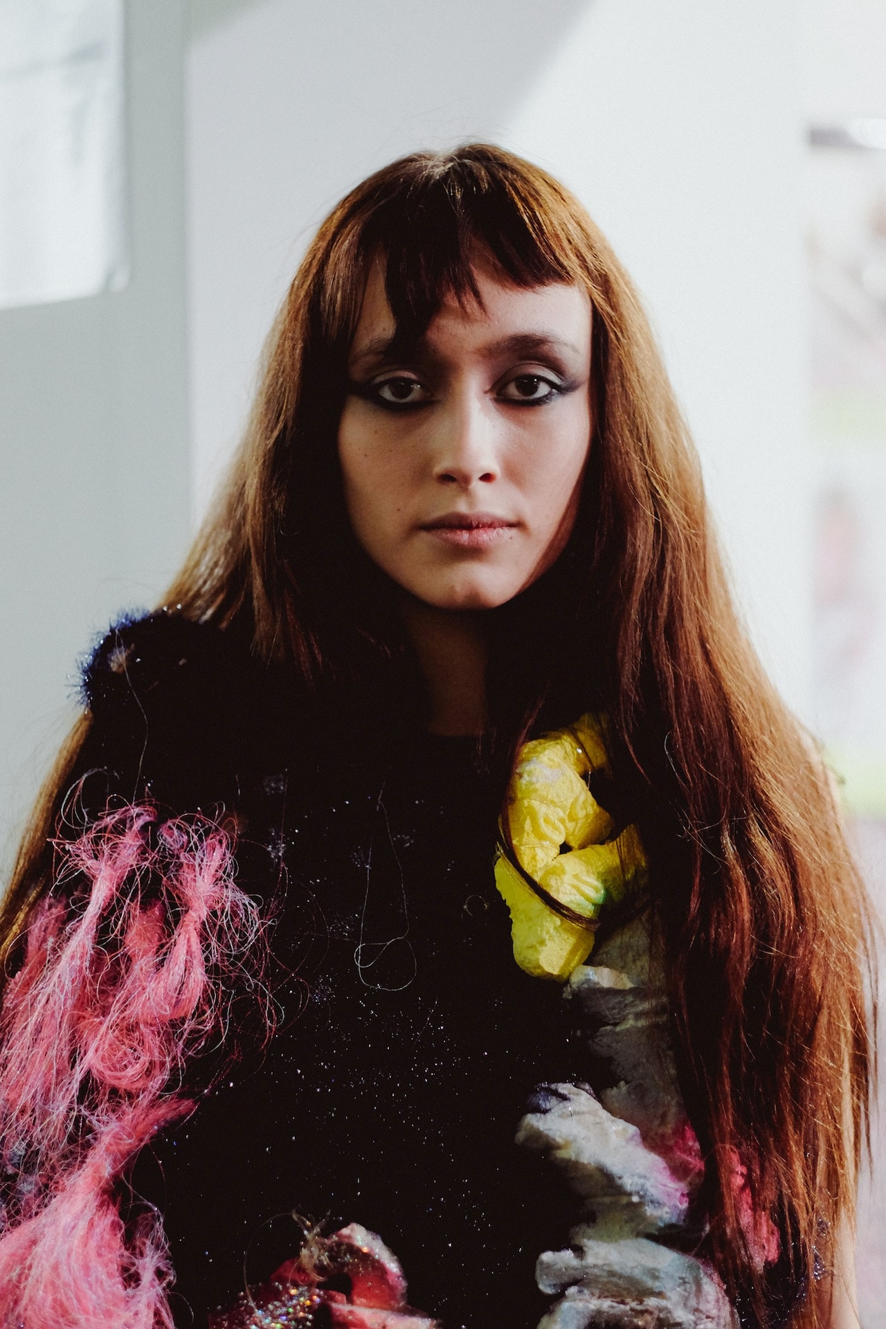 Central Saint Martins MA, AW15, Matty Bovan, Textiles