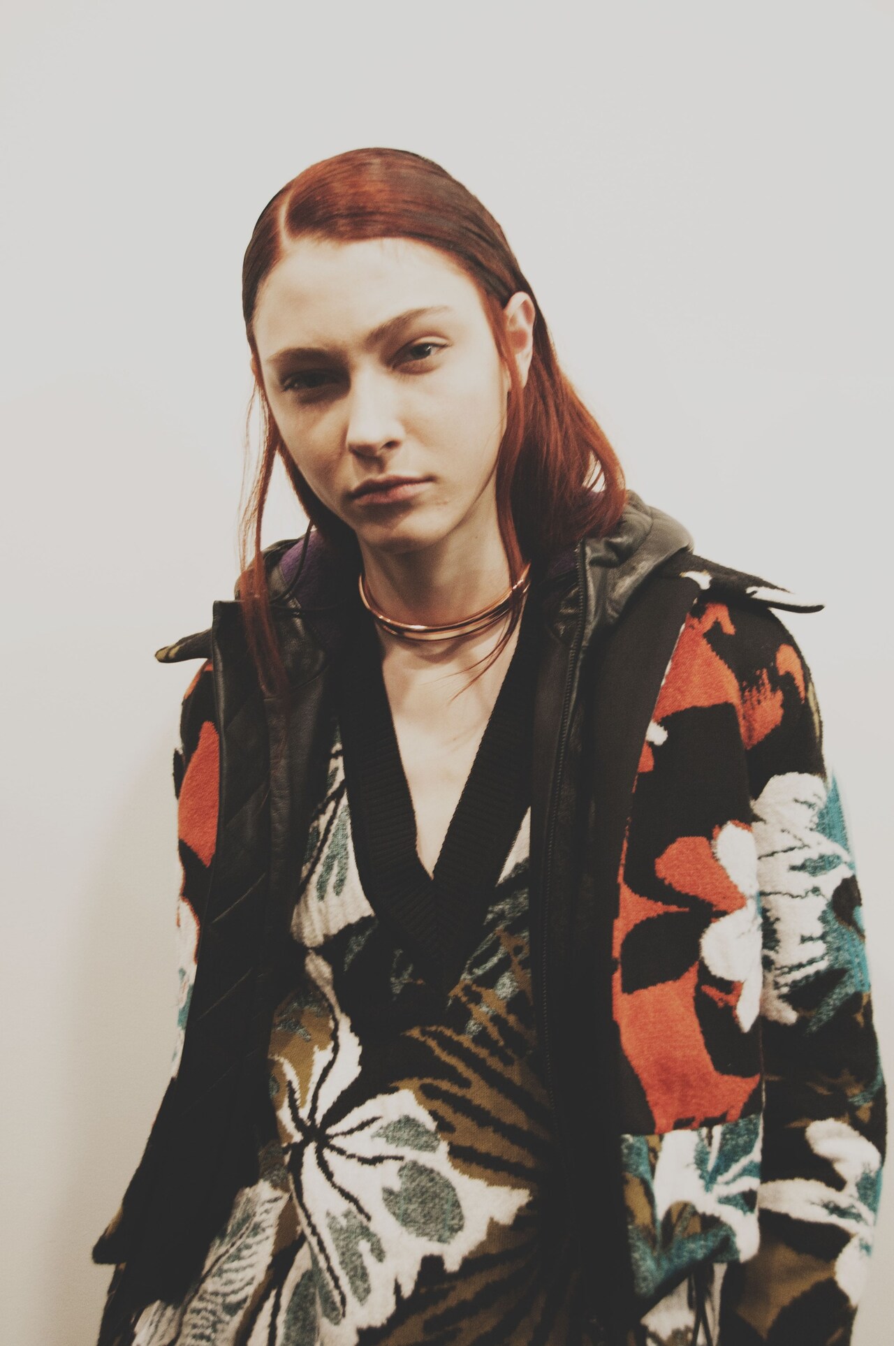  Lucas Nascimento AW15, Dazed backstage, Womenswear hawaiian