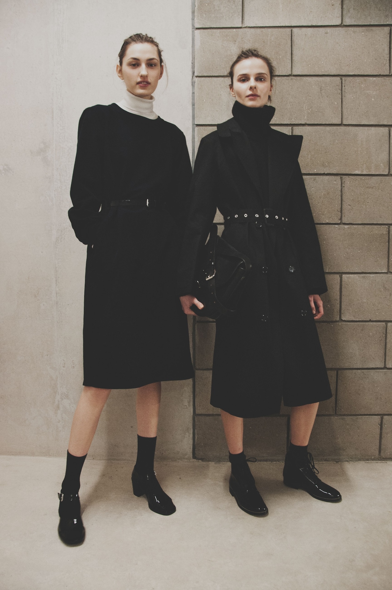 Margaret Howell AW15 Womenswear Turtle Neck Mac Booties