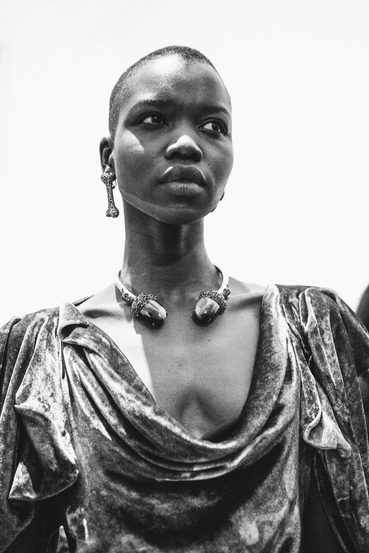 Vivienne Westwood AW15 womenswear Dazed bone jewellery