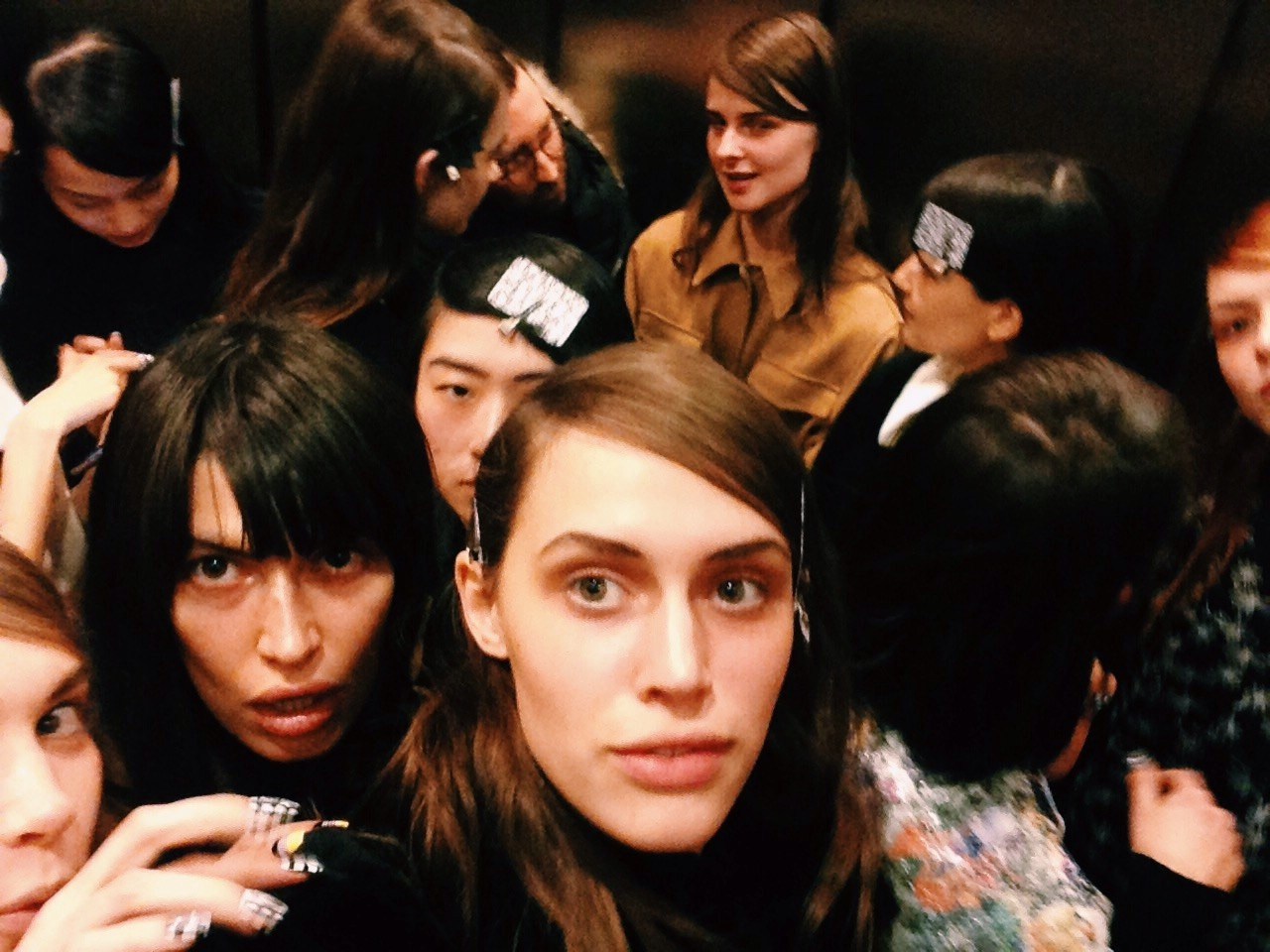 Georgia Hilmer AW15 diary