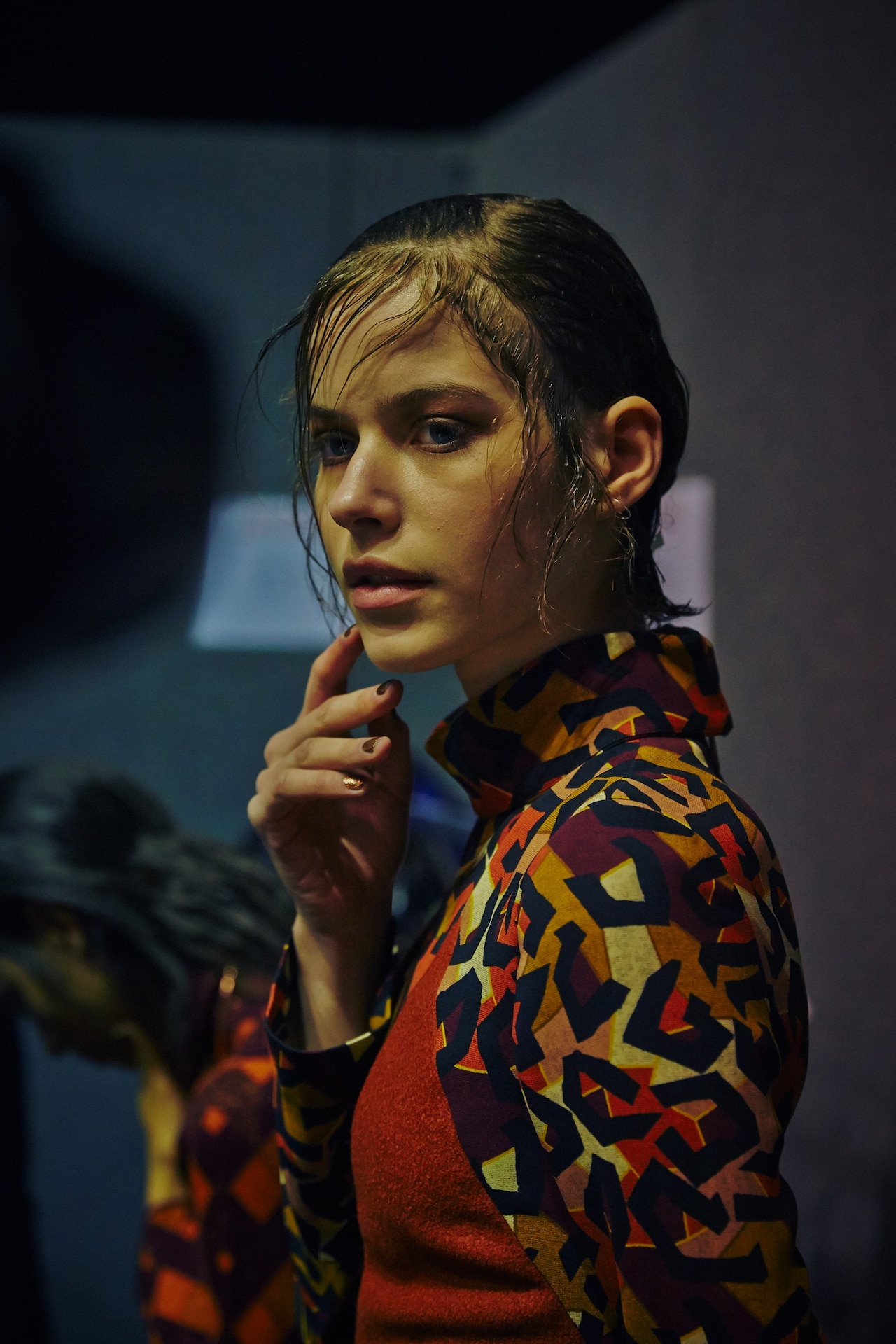 Just Cavalli AW15 Dazed Womenswear Milan Catwalk 