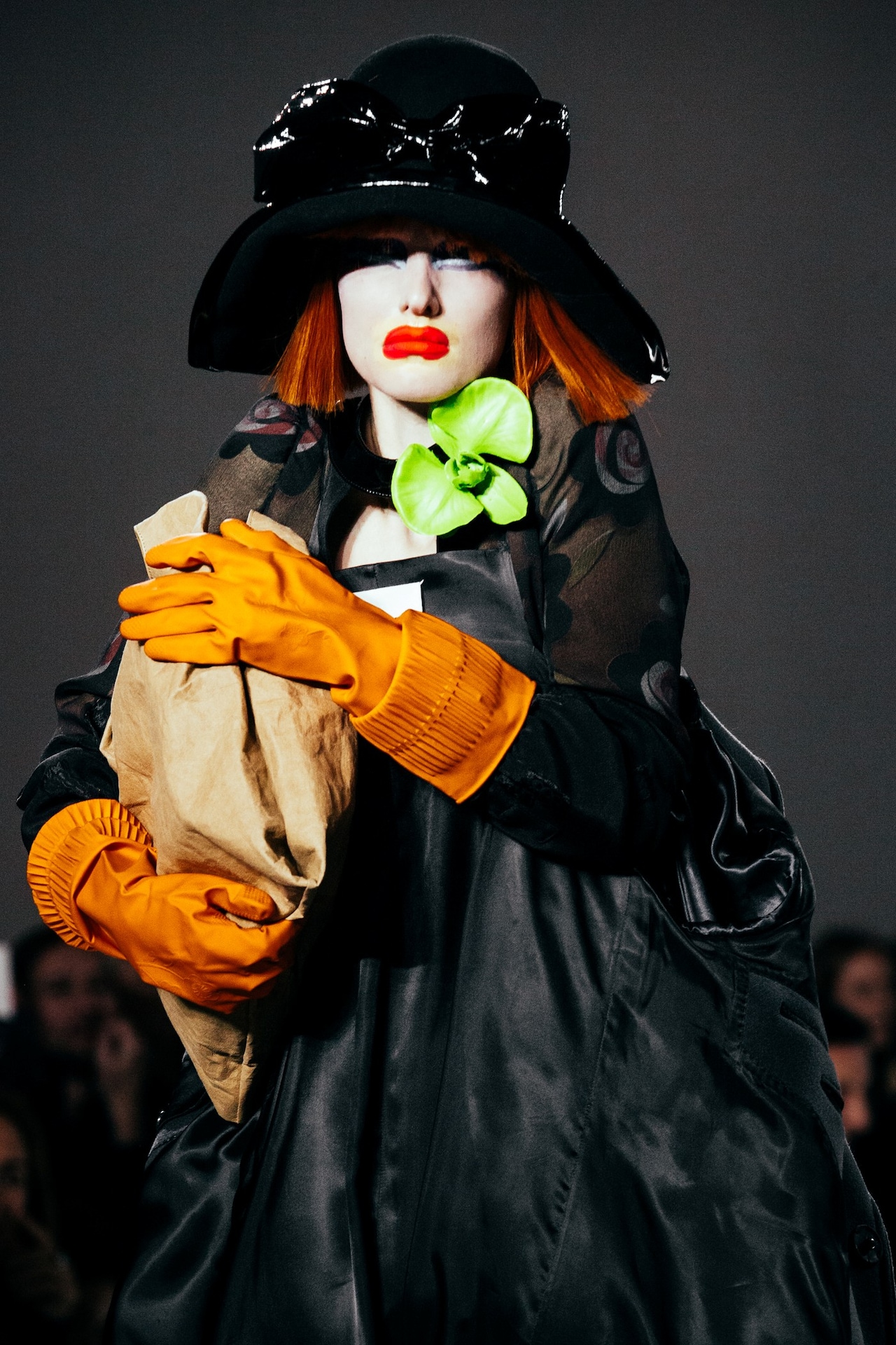 Maison Margiela AW15, Runway Dazed, Paris, Womenswear