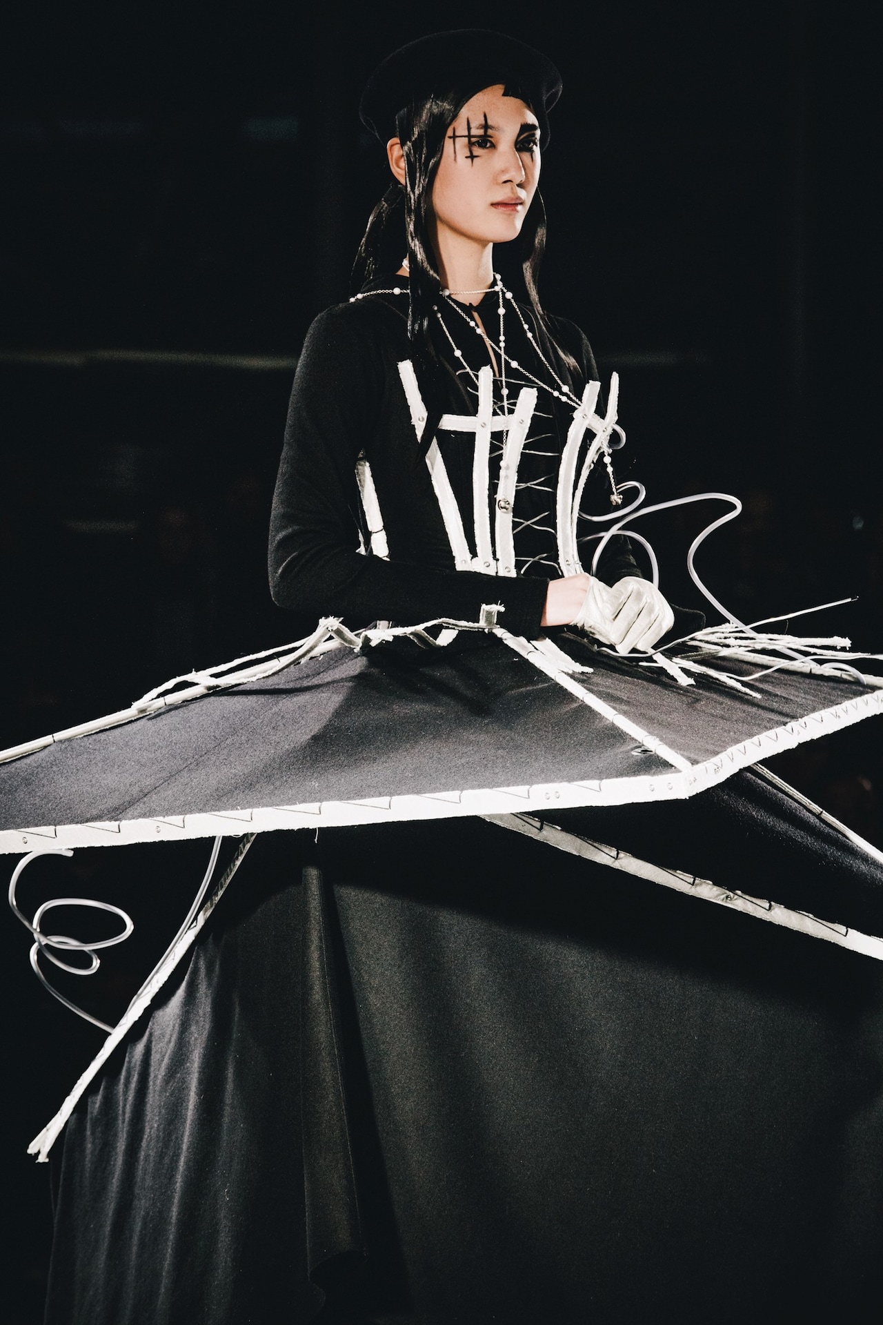 Yohji Yamamoto AW15, Dazed runway, Womenswear, Paris