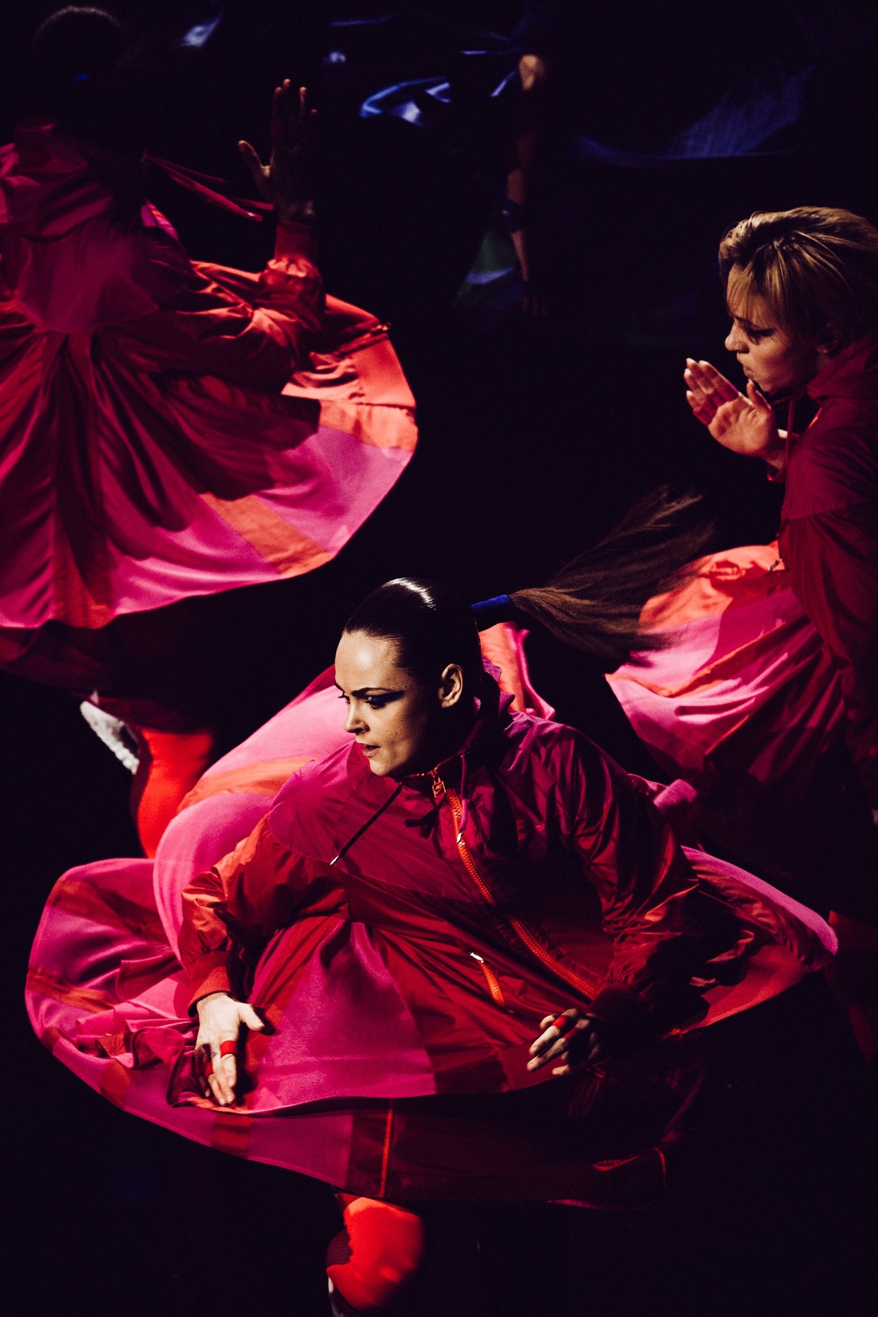 Nike x sacai launch presentation