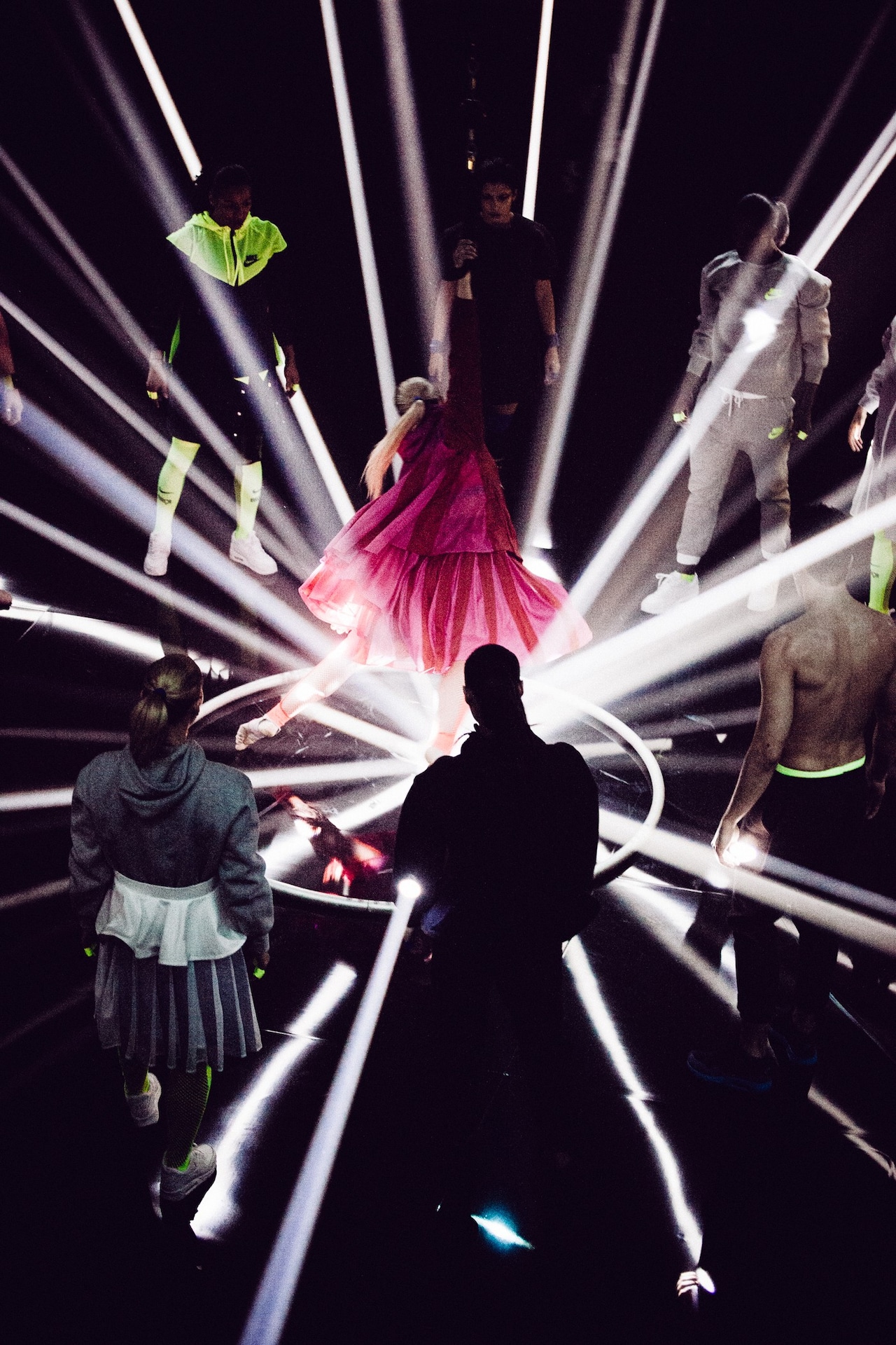 Nike x sacai launch presentation