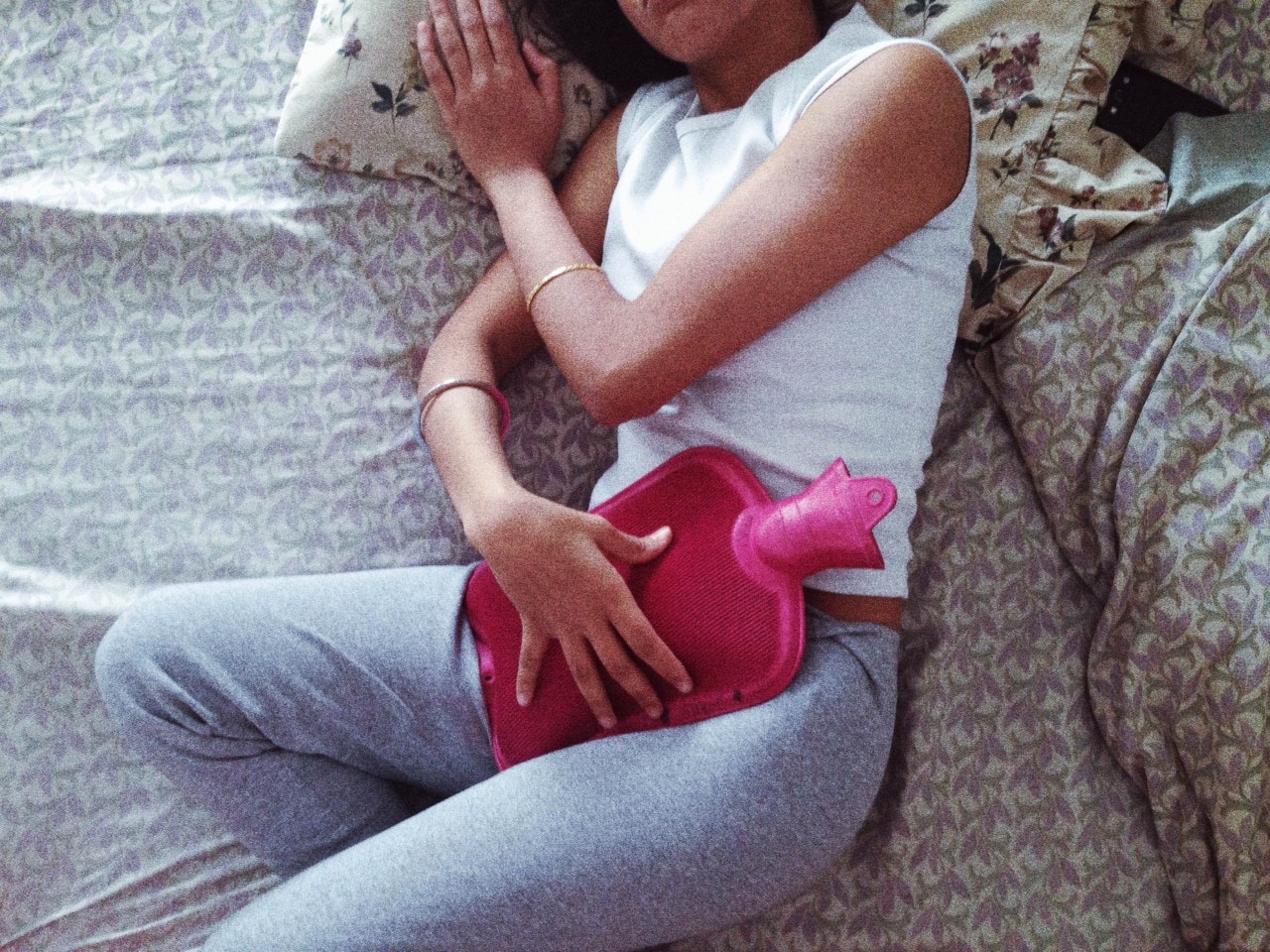 Rupi Kaur Instagram period censorship