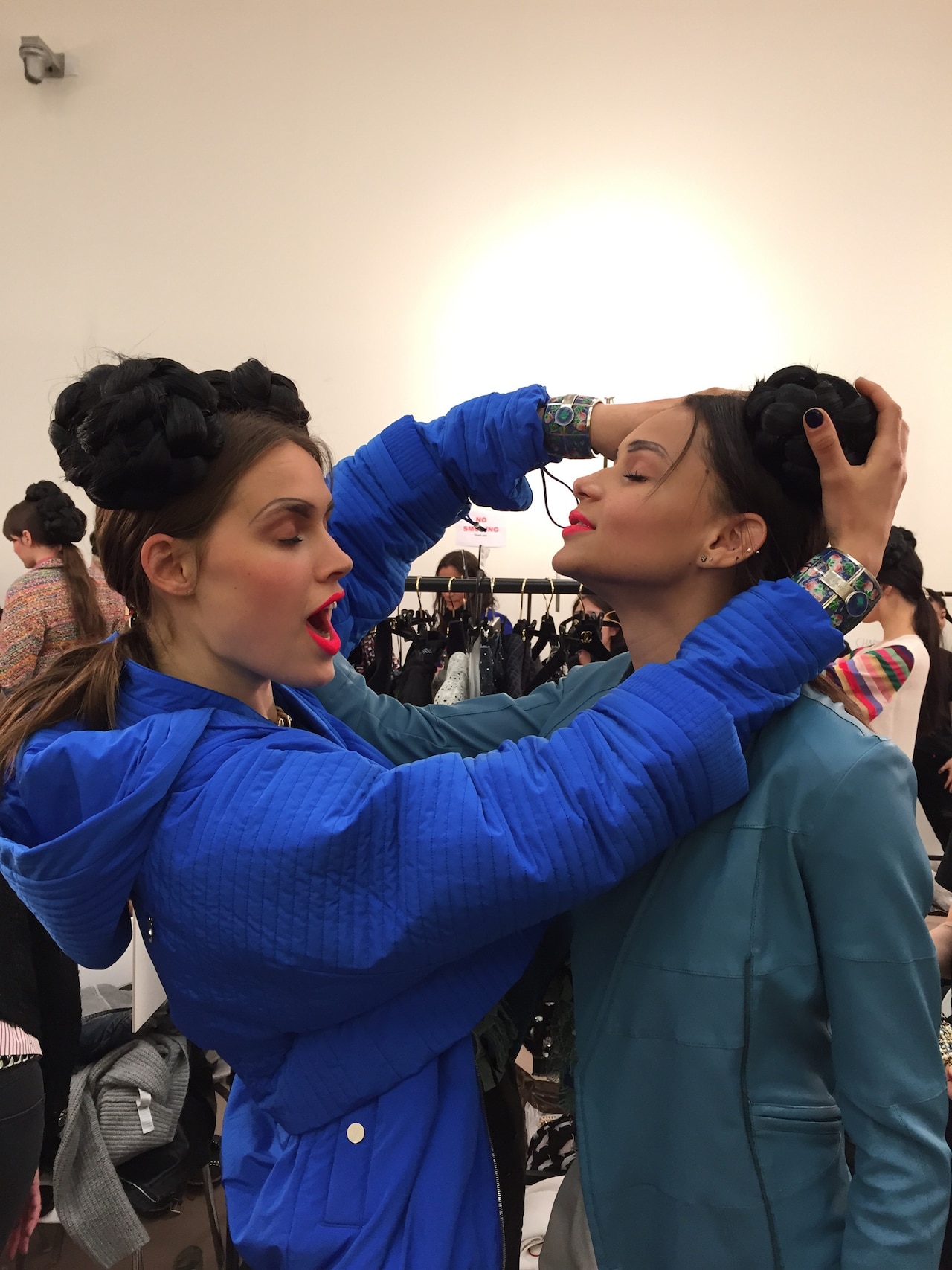 Chanel Resort Seoul South Korea photo diary Georgia Hilmer