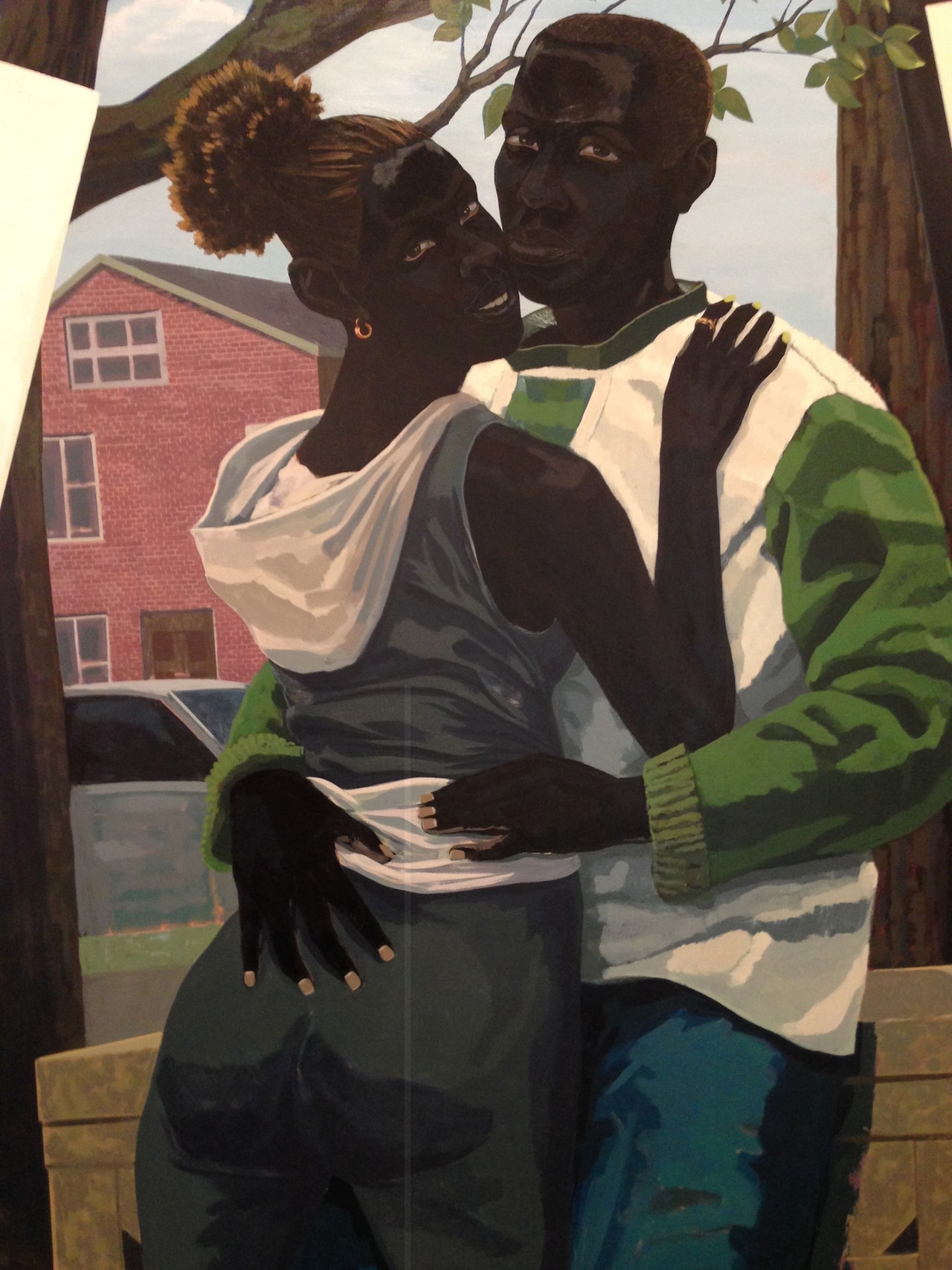 Kerry James Marshall’s fluro abstract paintings
