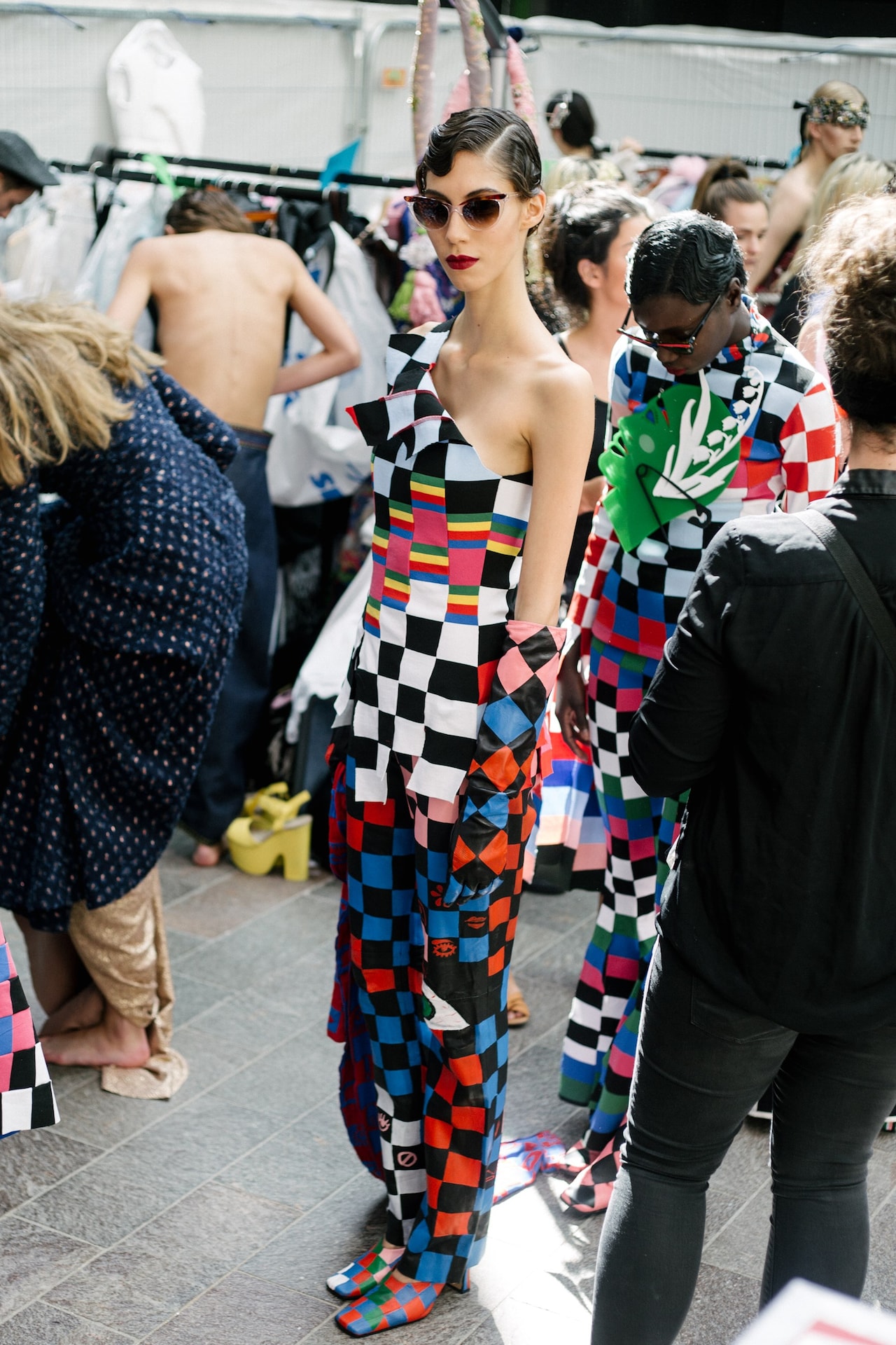 Louis Pileggi, Central Saint Martins, BA Fashion