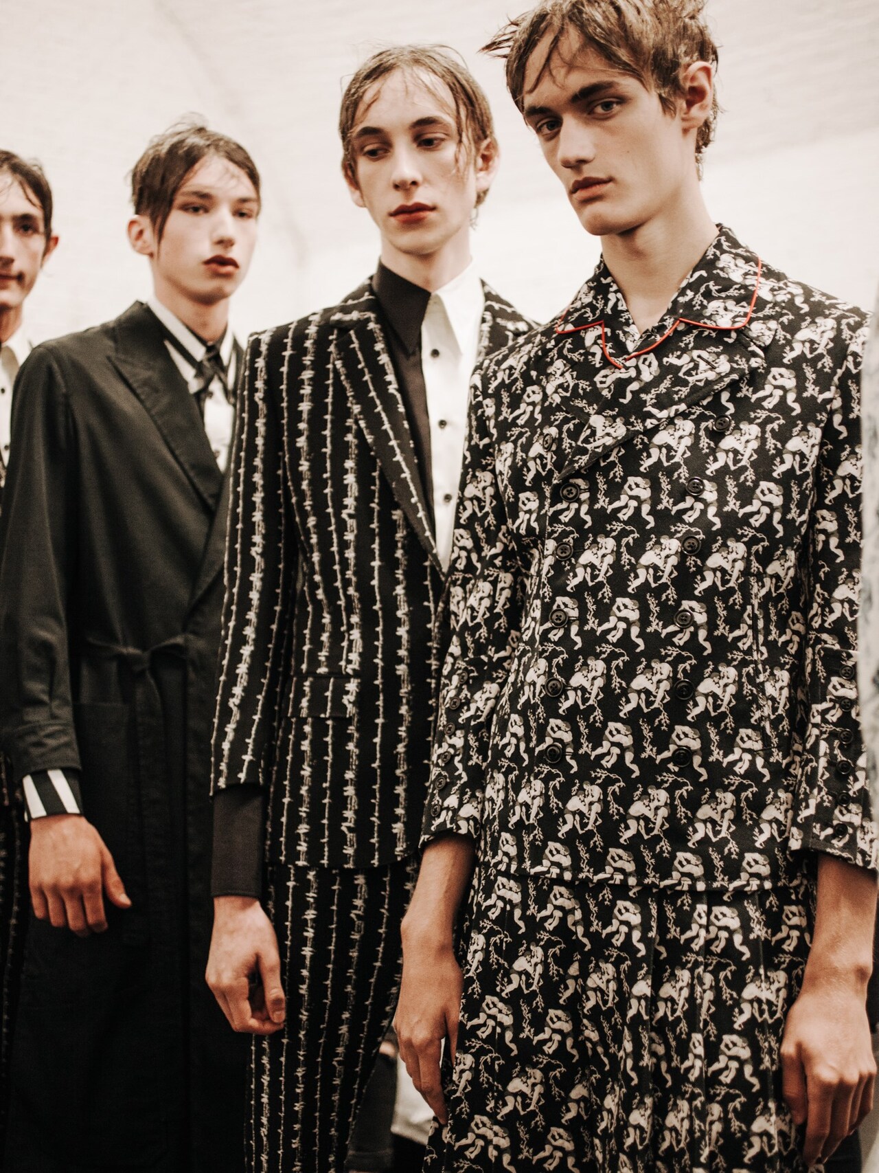 Alexander McQueen, SS16, LCM, Menswear