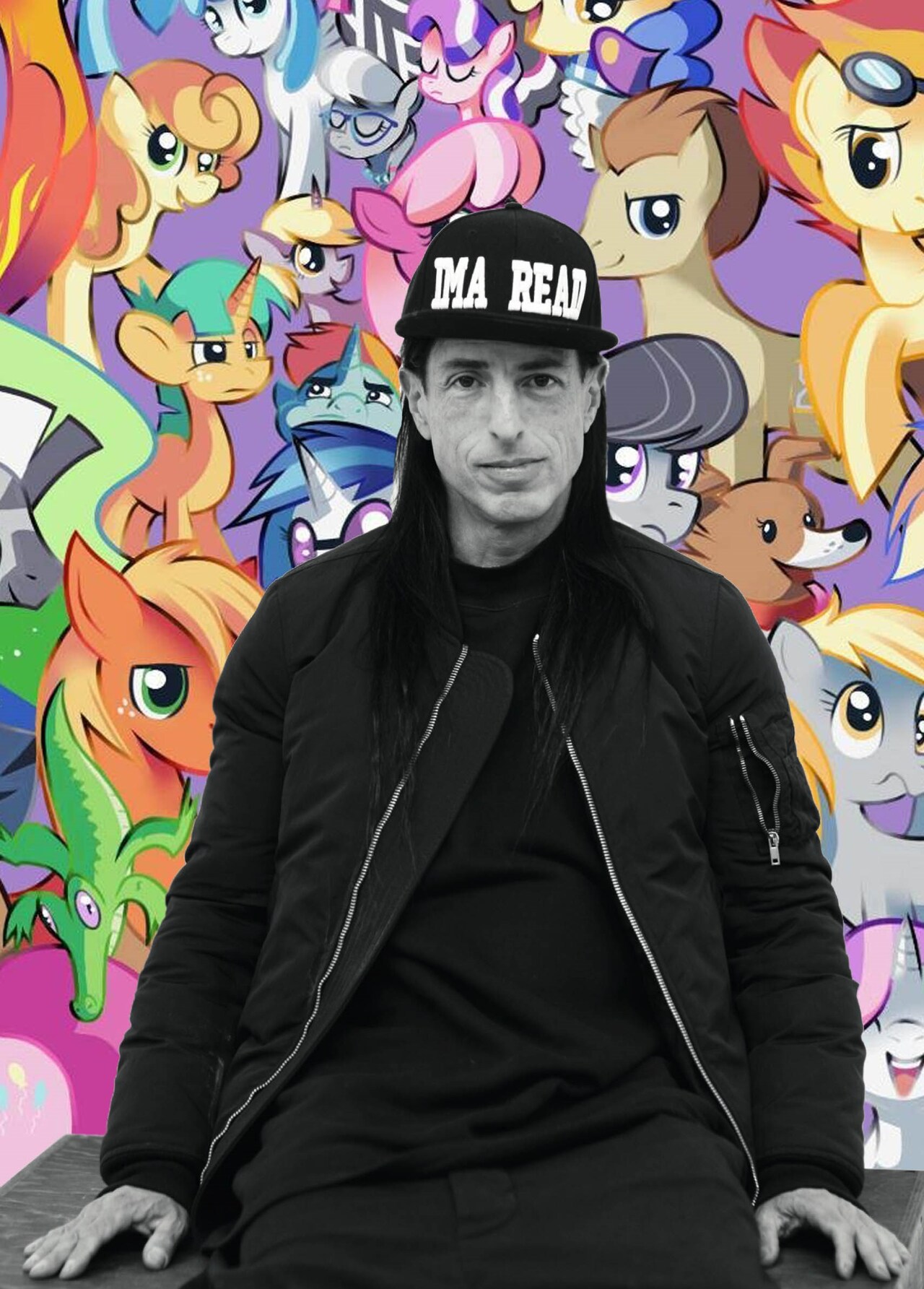 Rick Owens My Little Pony