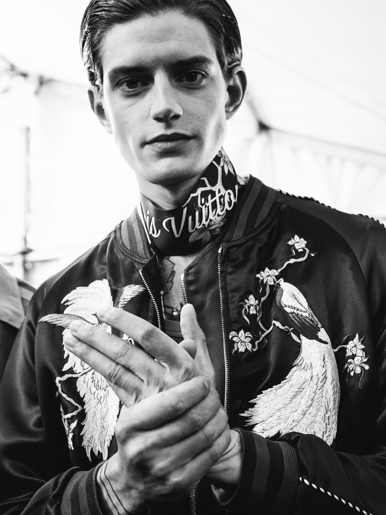 Louis Vuitton SS16 menswear Milan Chloé Le Drezen