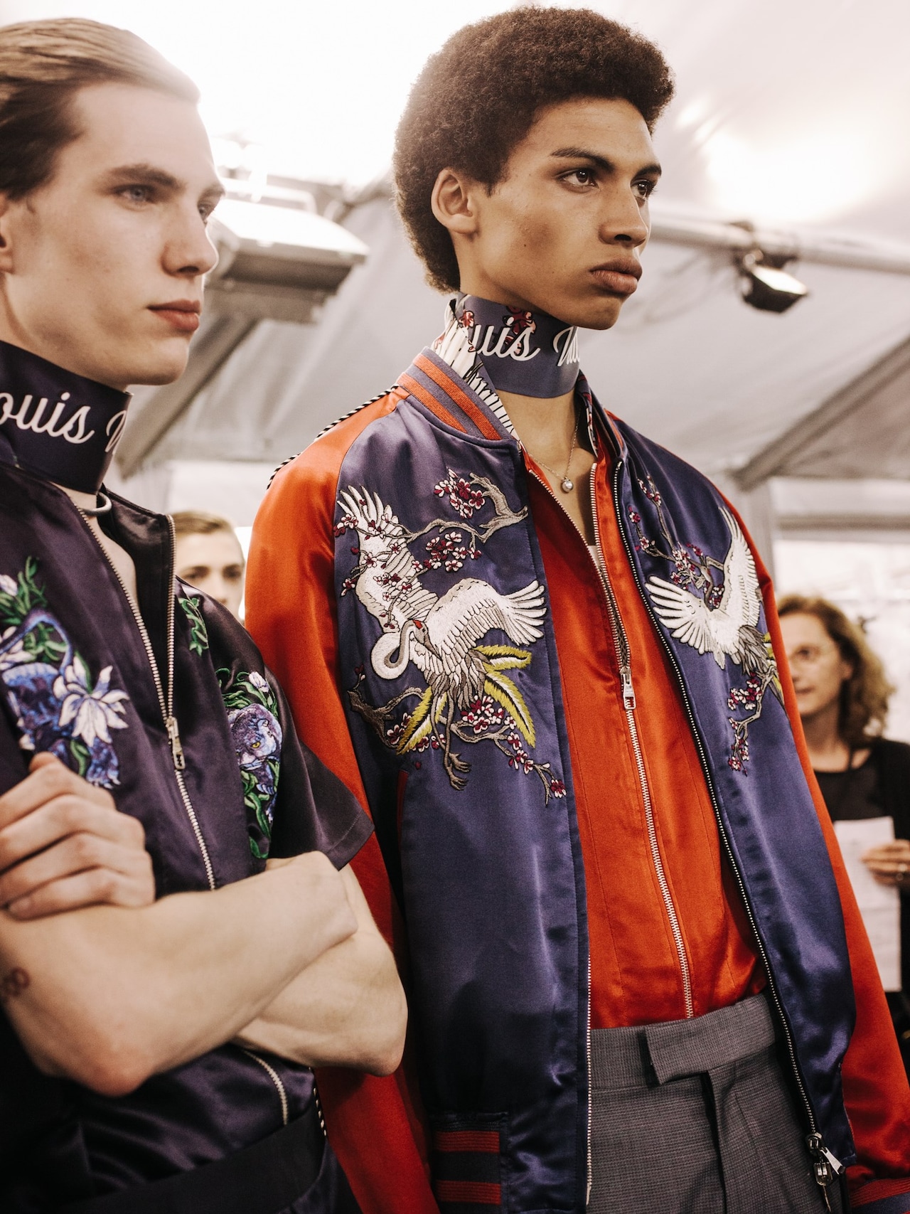 Louis Vuitton SS16 menswear Milan Chloé Le Drezen